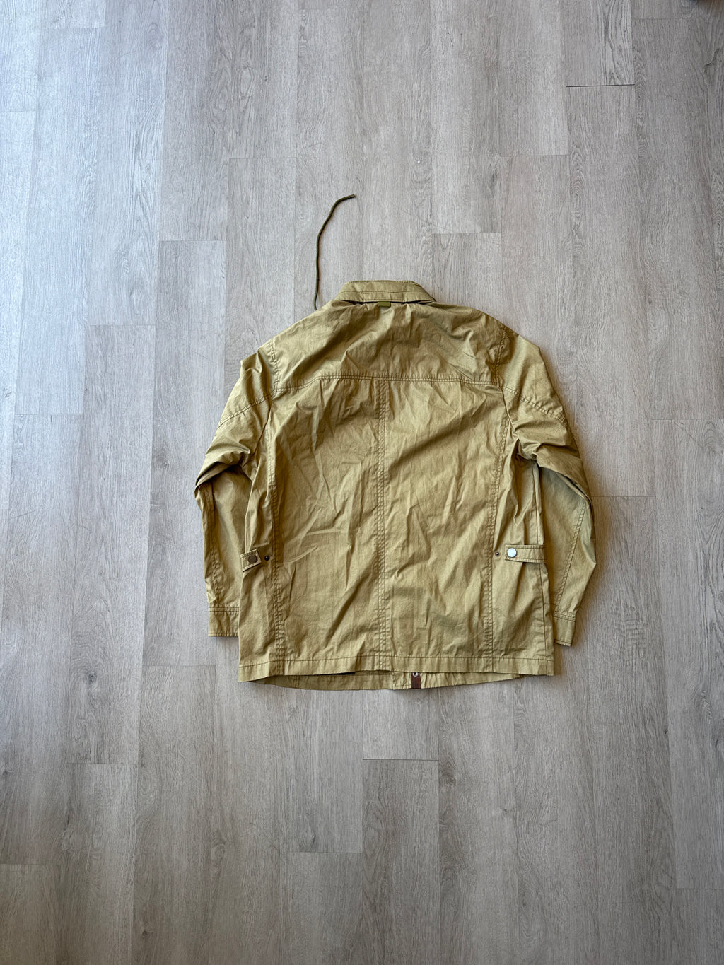 Vintage Tommy Bahama Tribeca Explorer Army Military Pocket Jacket