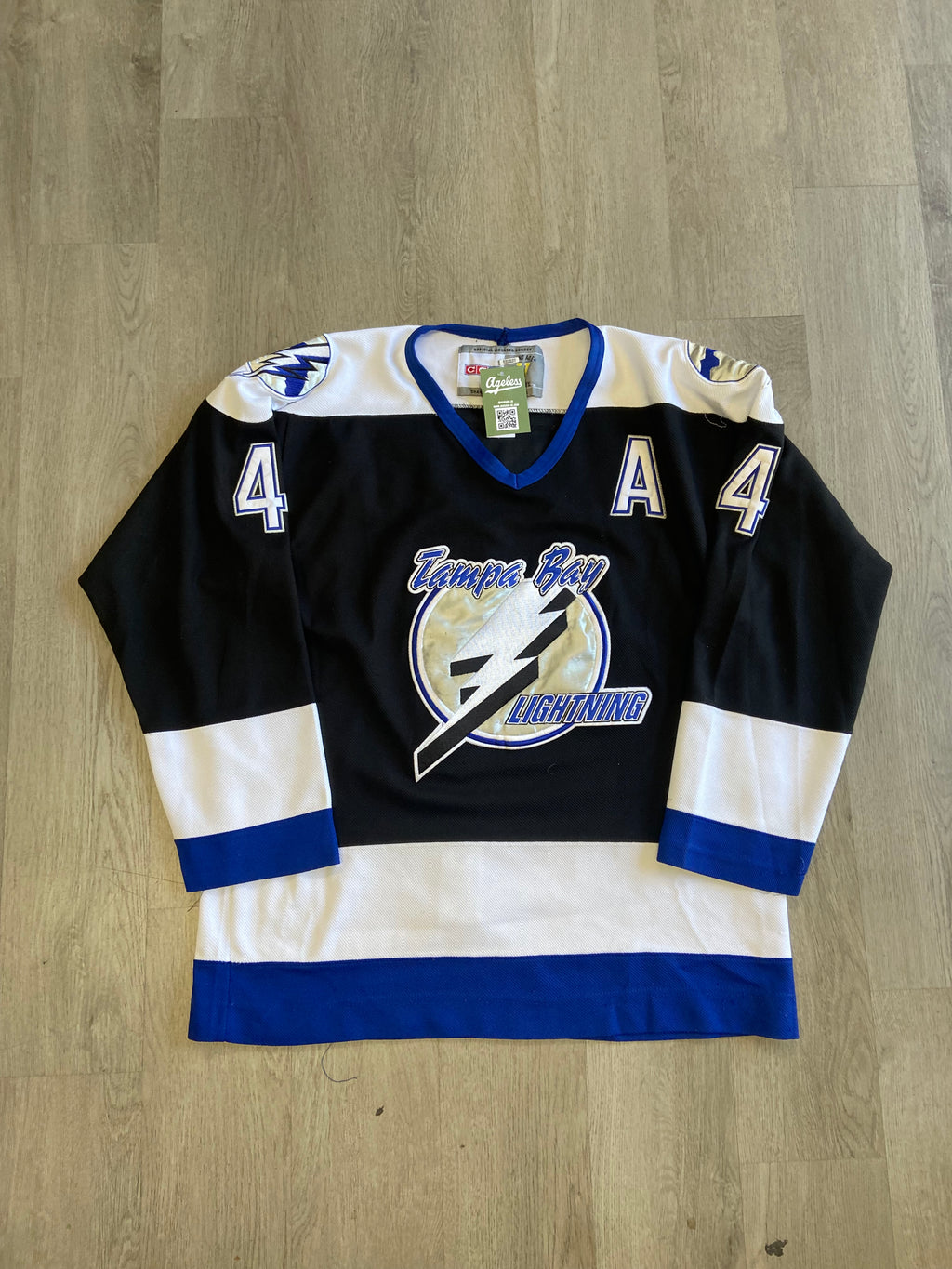 CCM NHL Tampa Bay Lightning Lecavalier 4 Hockey Jersey