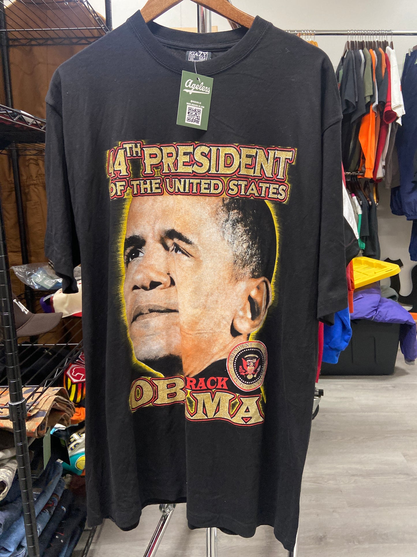 44th President Of The United States Barack Obama Tee