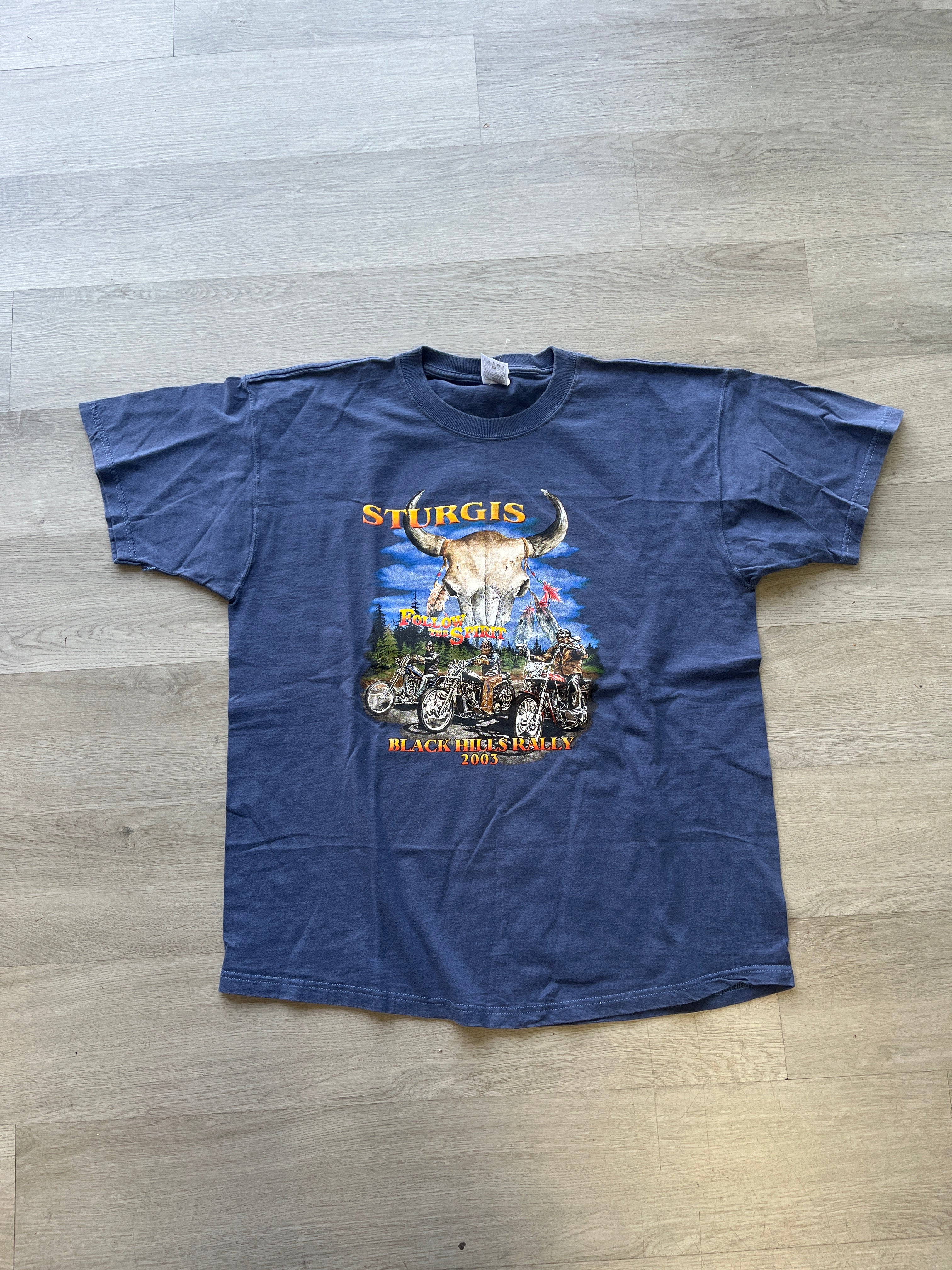 Sturgis Black Hills Rally Vintage Tee