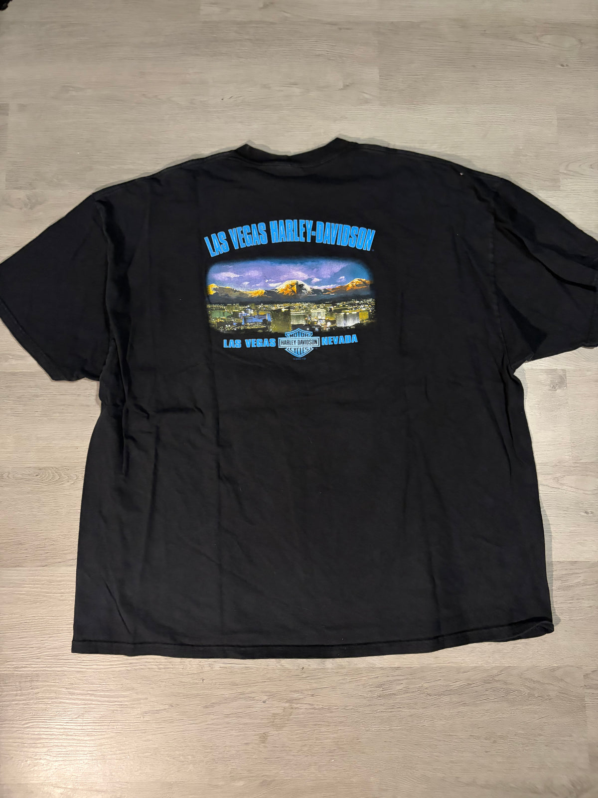 Vintage Harley Davidson Las Vegas Nevada Tee