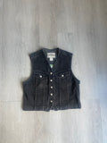 Vintage Women’s Levi’s Black Denim Vest
