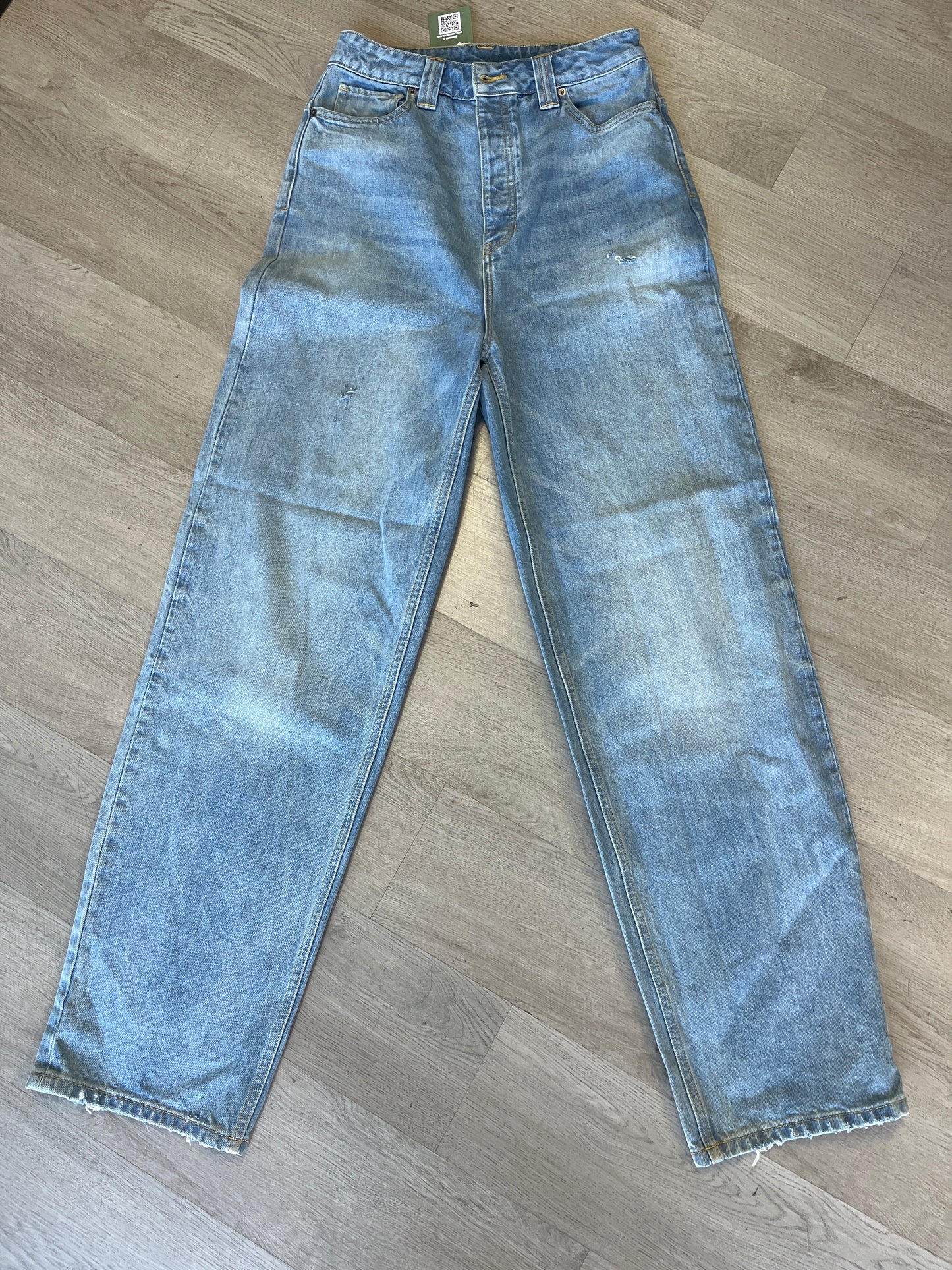 Essentials Medium Wash Pants