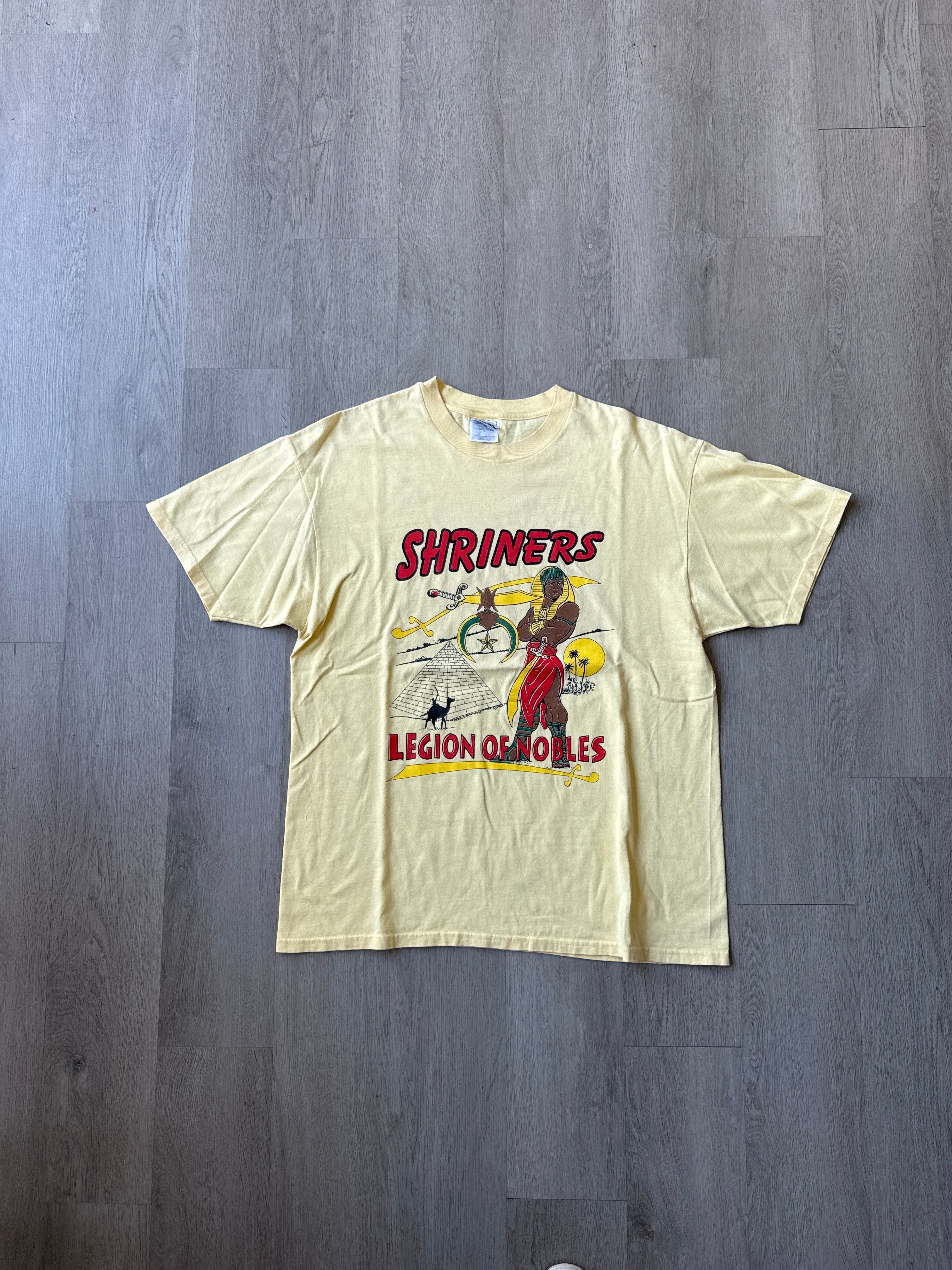 Vintage Shriners Legion Of Nobles Tee
