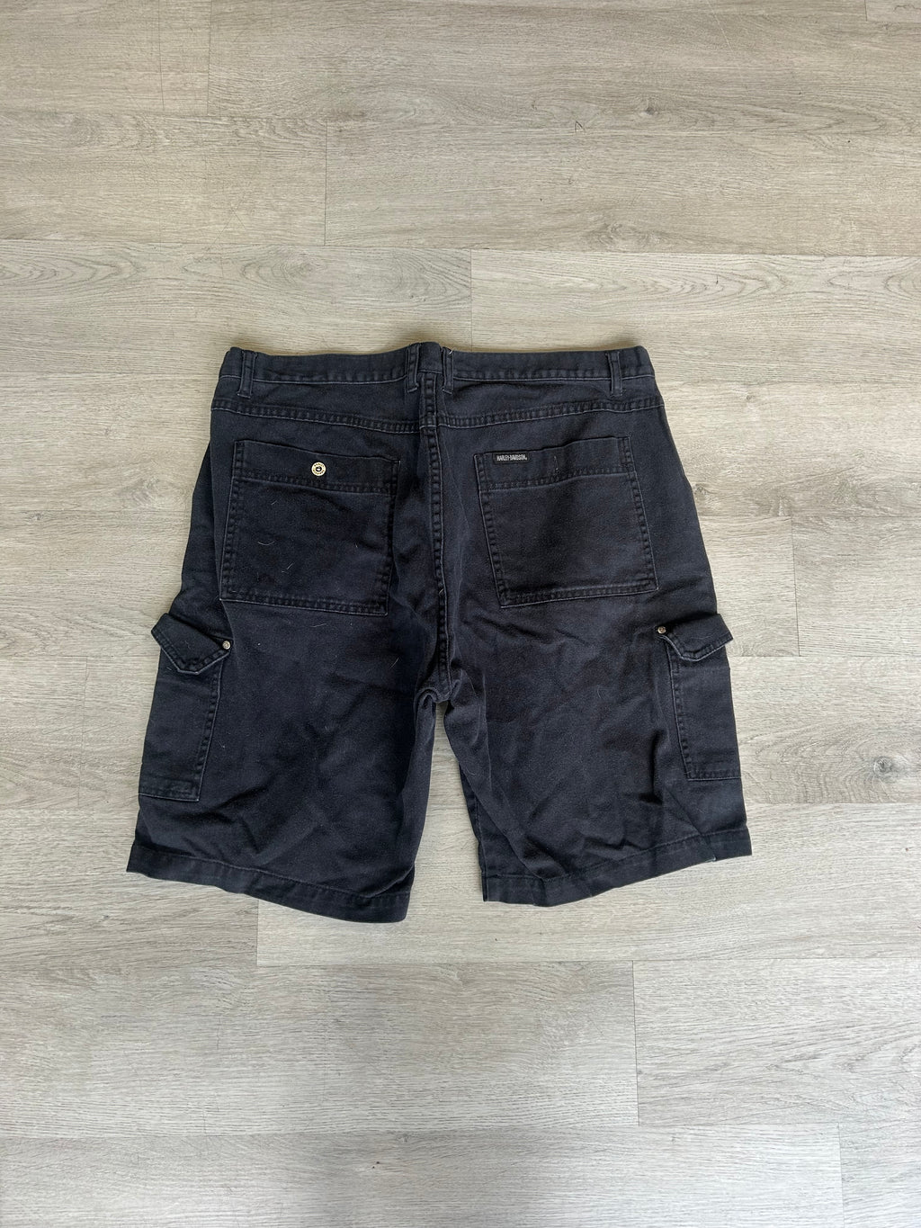 Vintage Harley Davidson Shorts