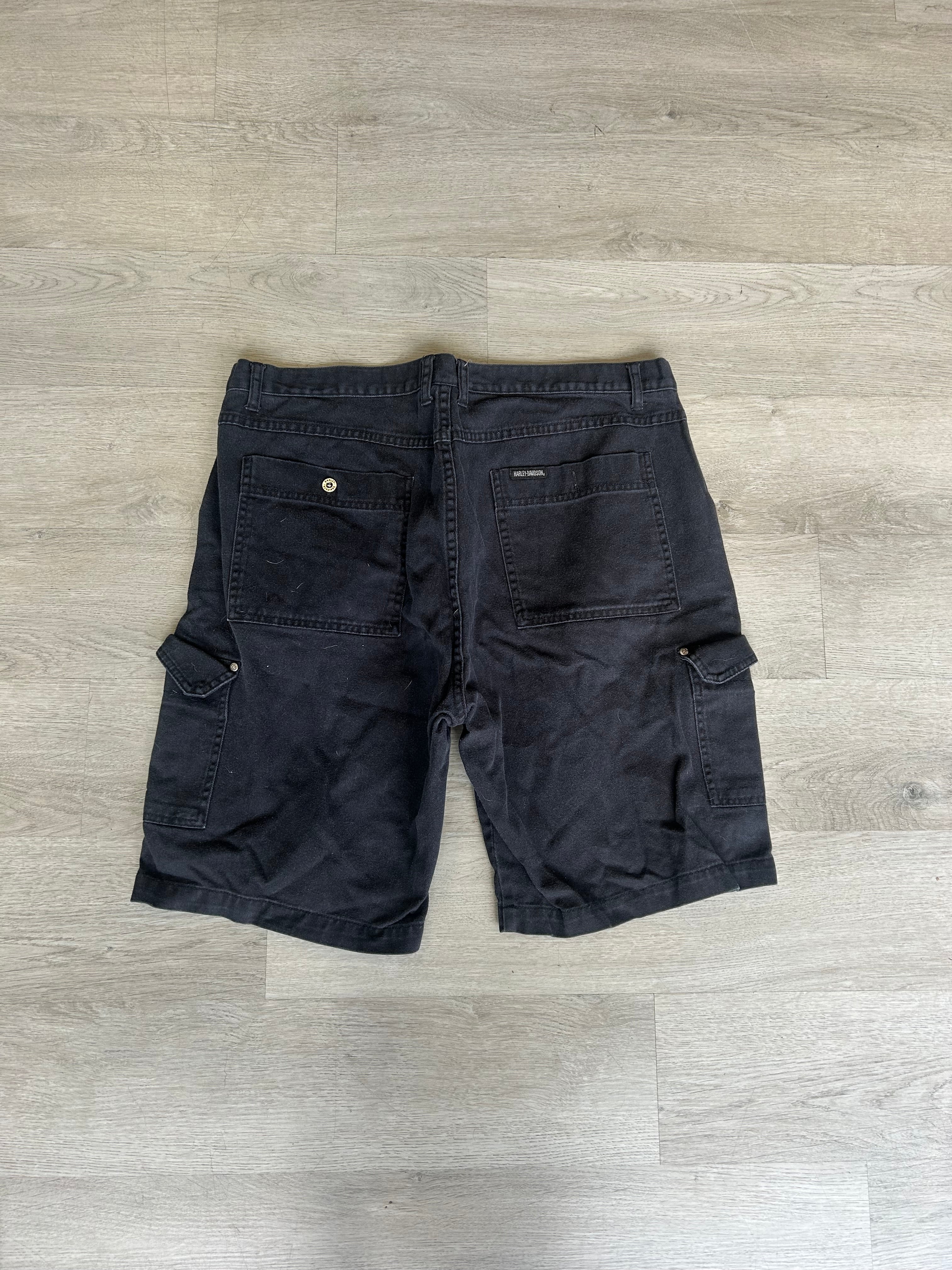 Vintage Harley Davidson Shorts