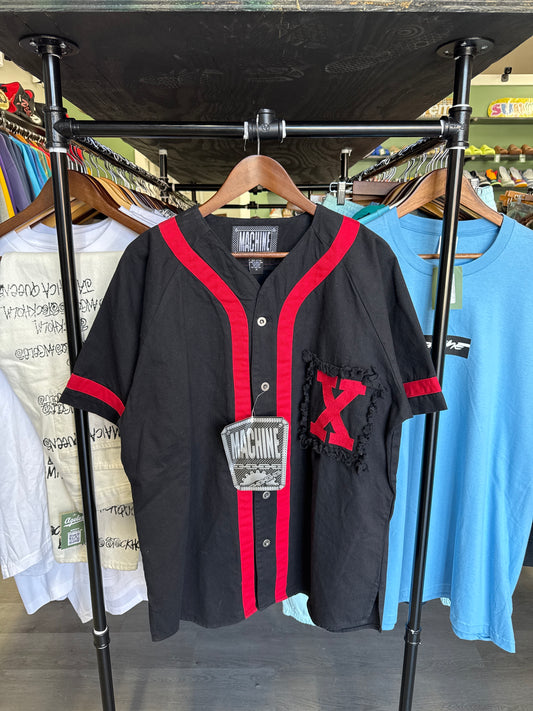 Vintage Malcolm X Machine Button Up