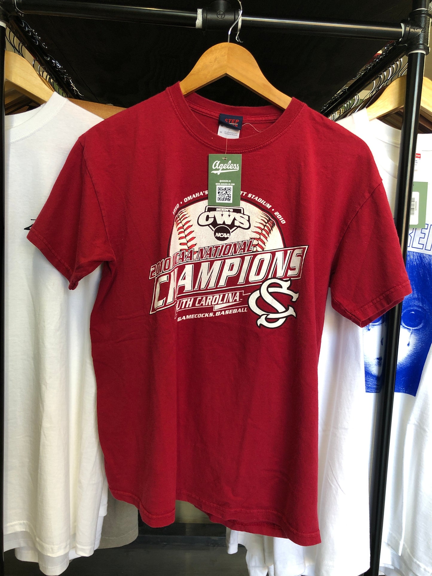 2010 USC Baseball National Champions Tee