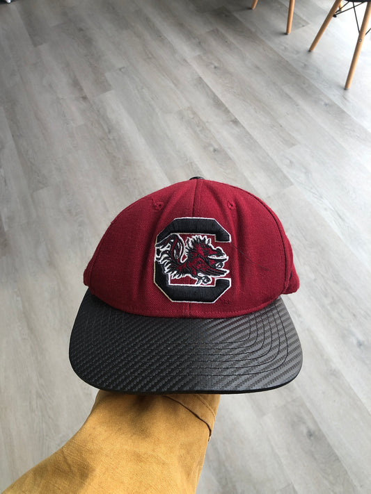 USC Pattern Brim SnapBack