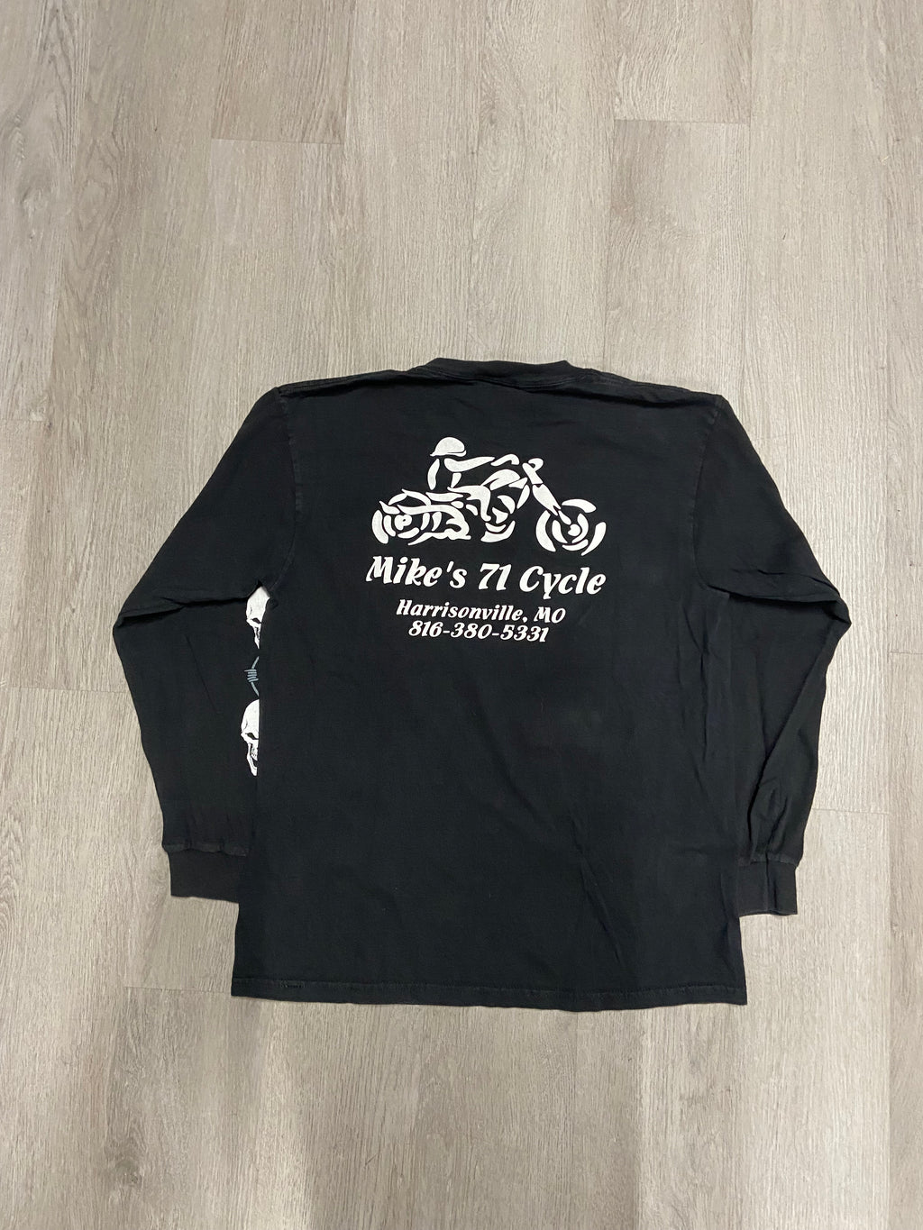 Vintage Mike’s 71 Cycle Longsleeve Tee