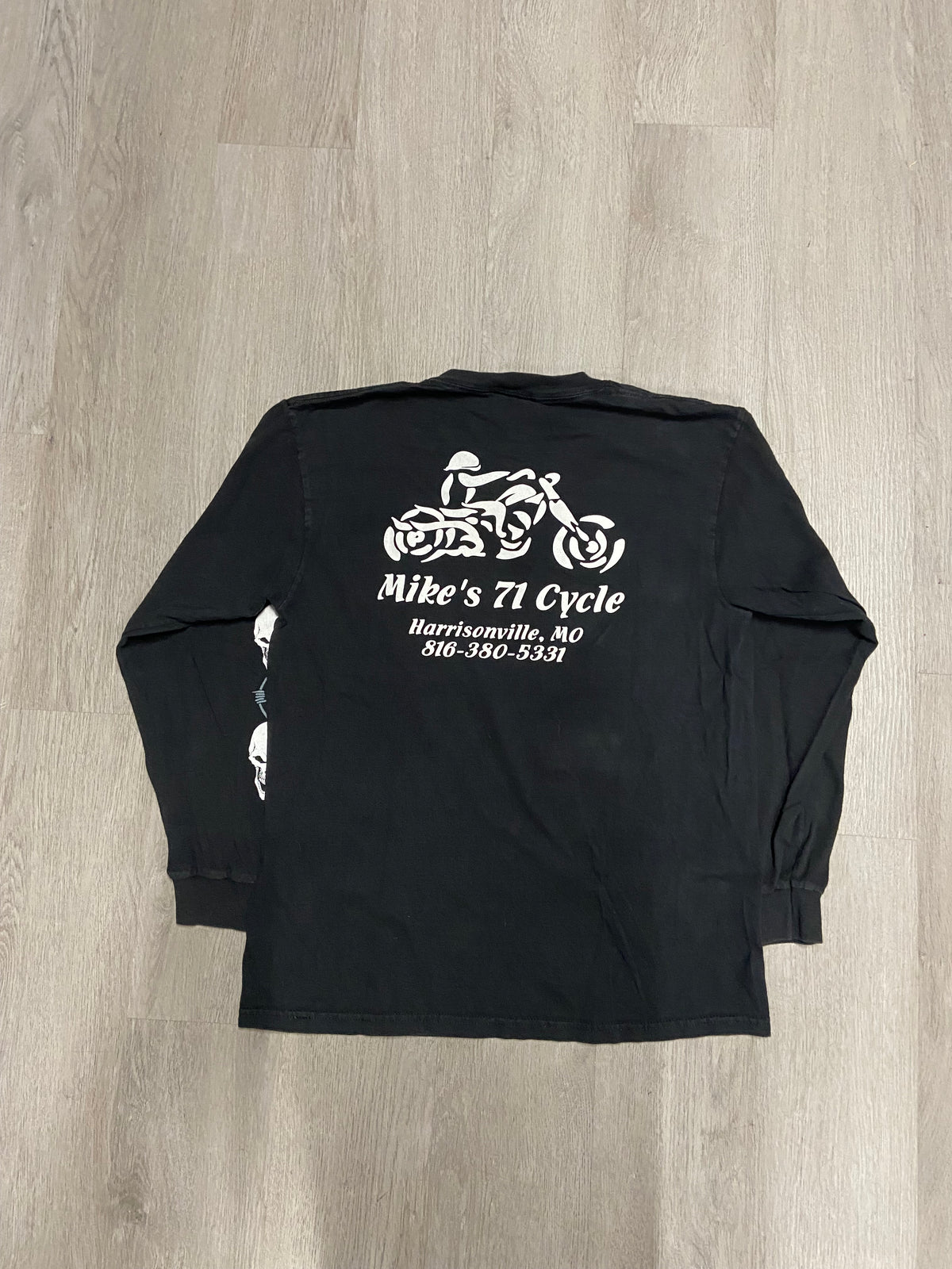 Vintage Mike’s 71 Cycle Longsleeve Tee
