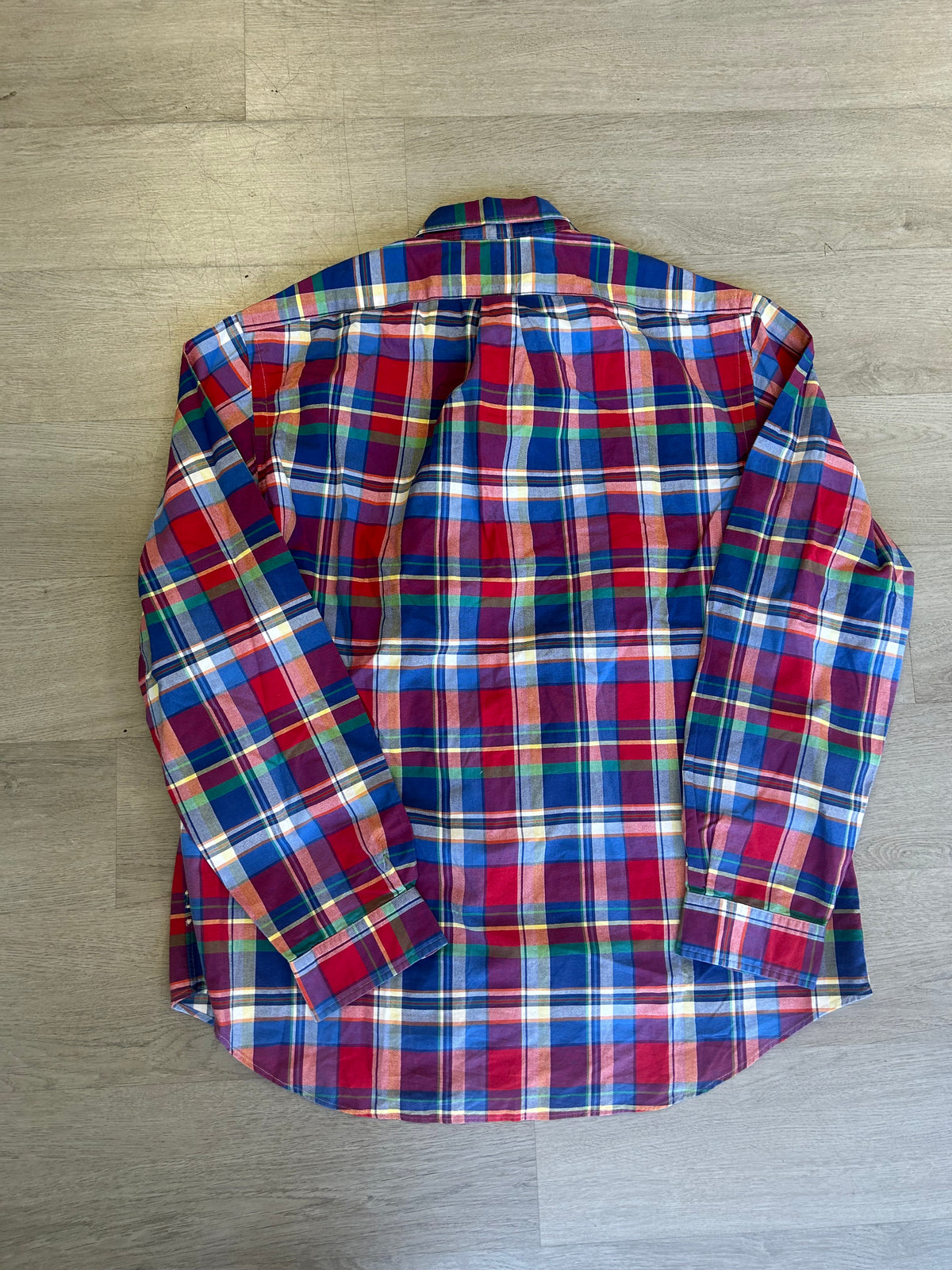 Polo Flannel Button Up