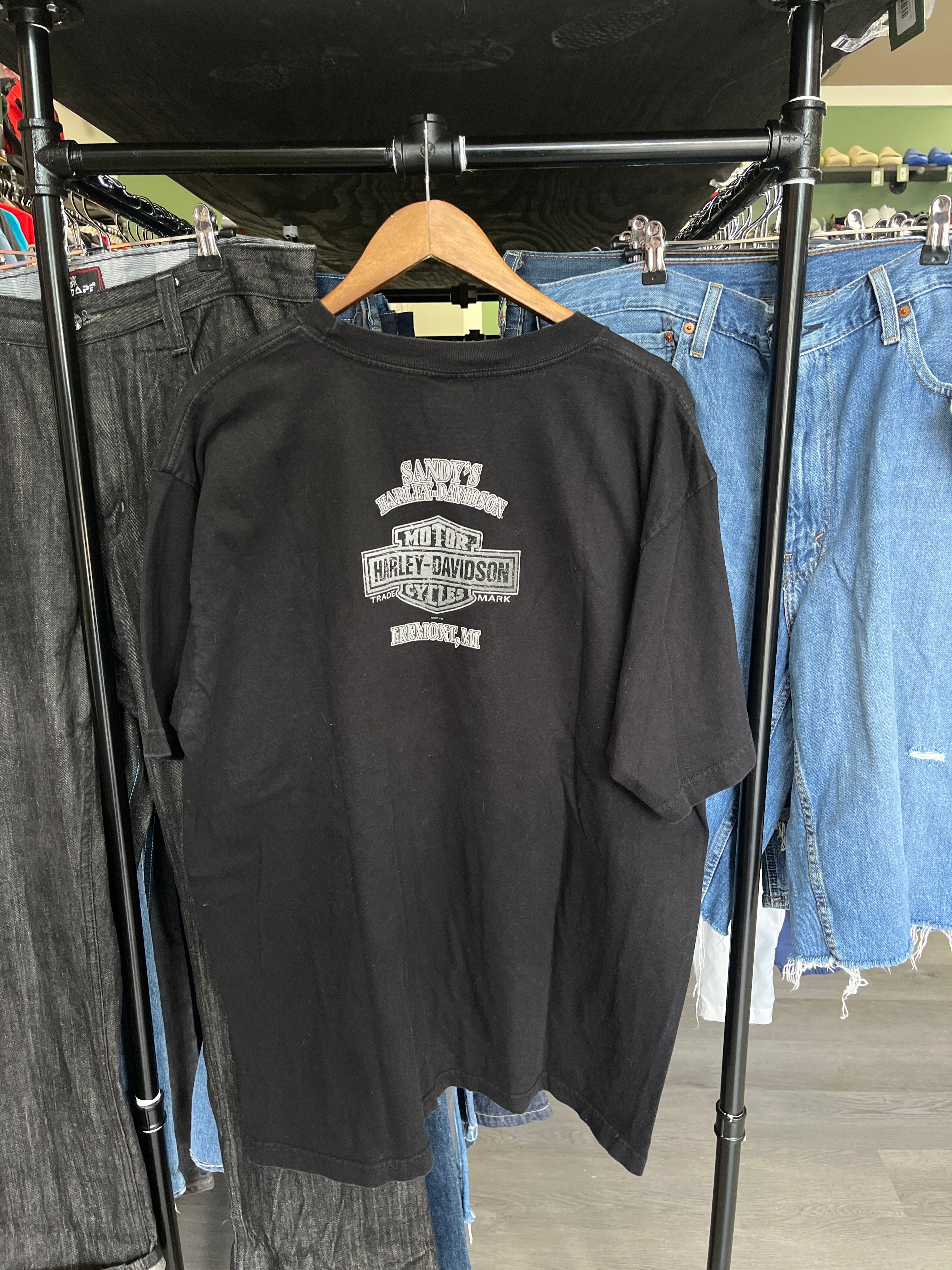 Harley Davidson 105 Years Michigan Tee