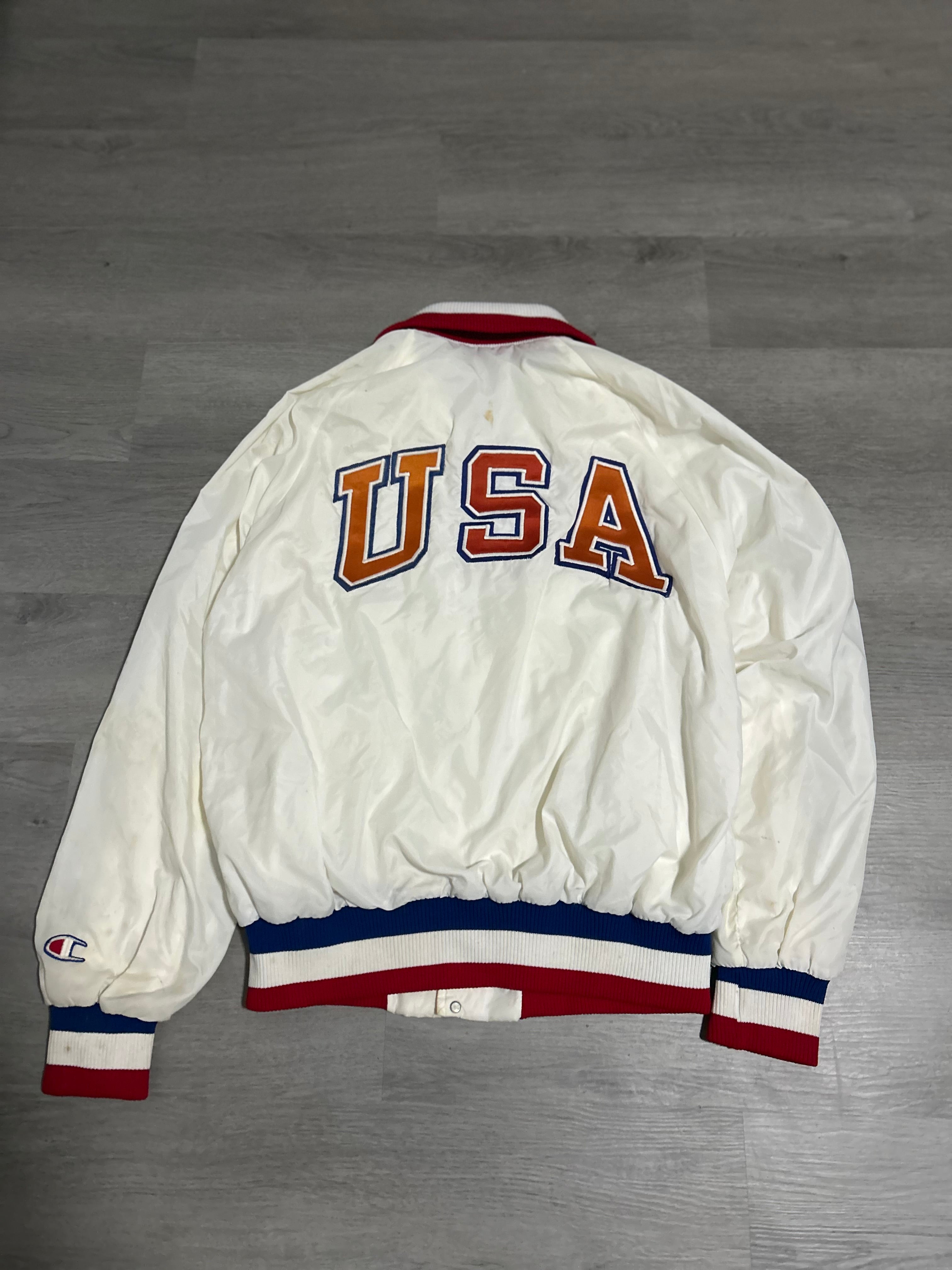 Vintage Champions USA Olympics Coca Cola Jacket