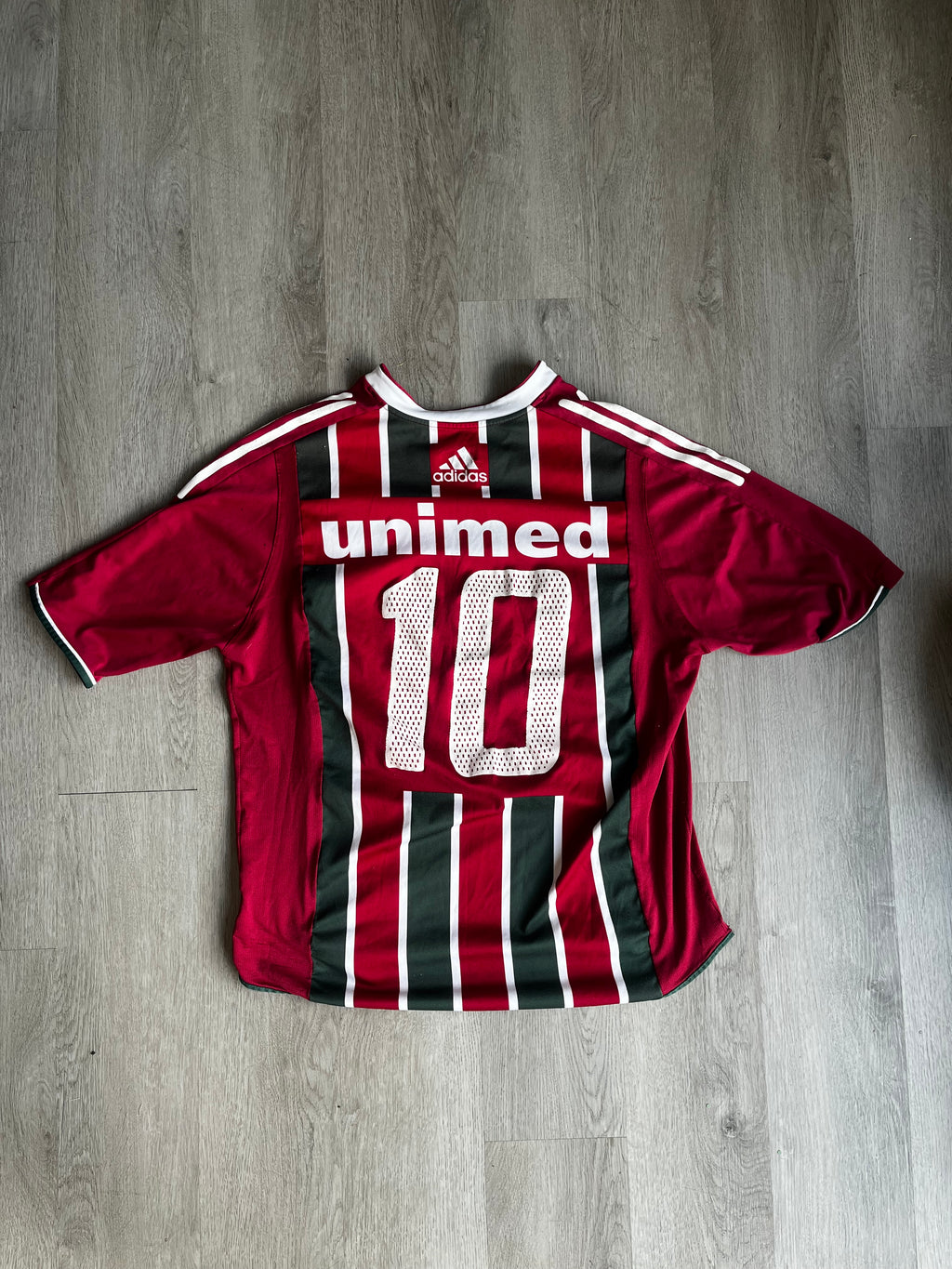 Adidas 2012 Fluminense FC Home Jersey