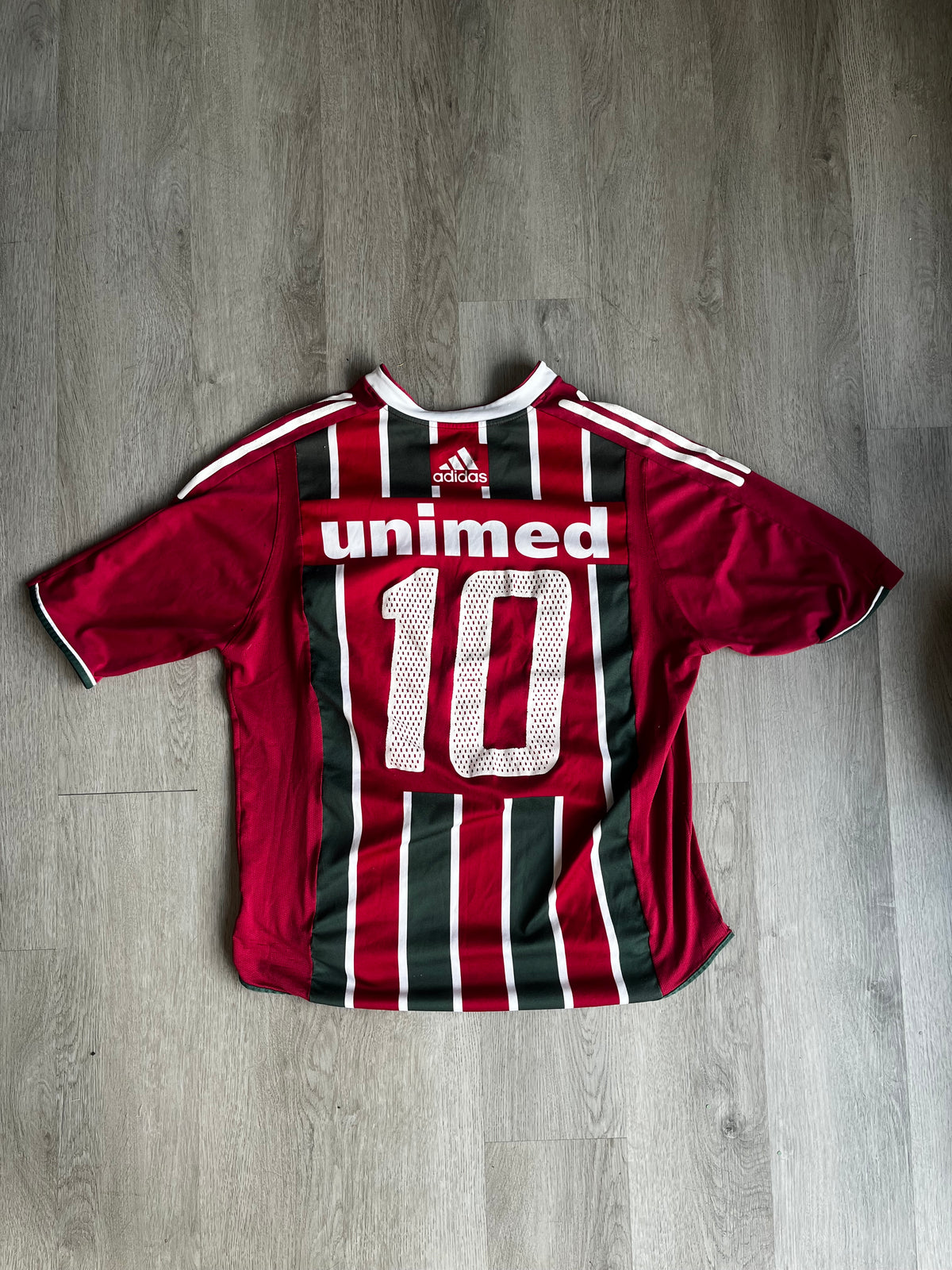 Adidas 2012 Fluminense FC Home Jersey