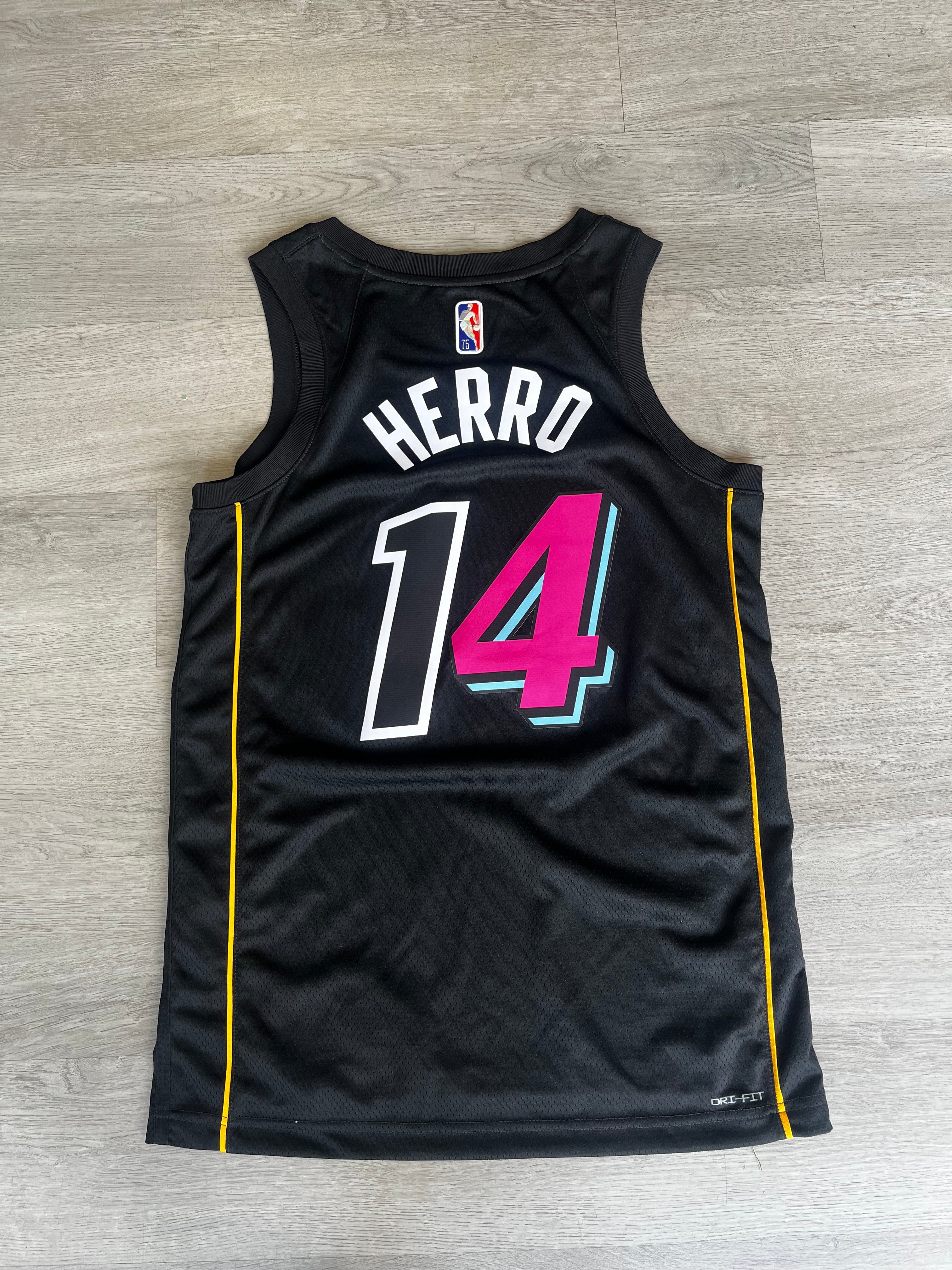 Nike Tyler Herro Miami Heat Mashup City Edition Jersey