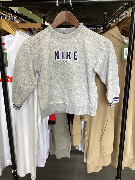 Vintage Youth Nike Center Logo Sweatshirt