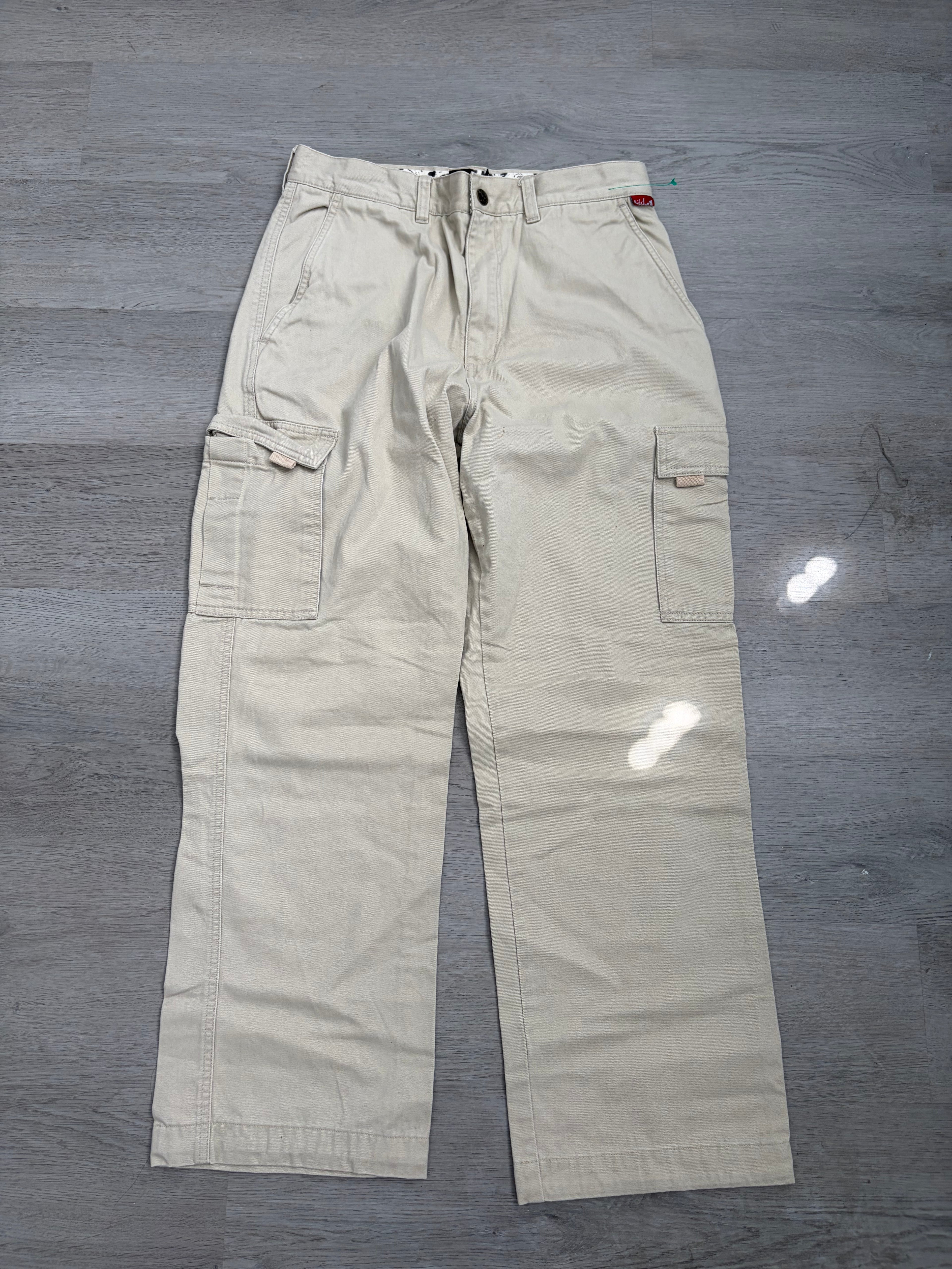 Vintage Quicksilver Khaki Cargo Pants