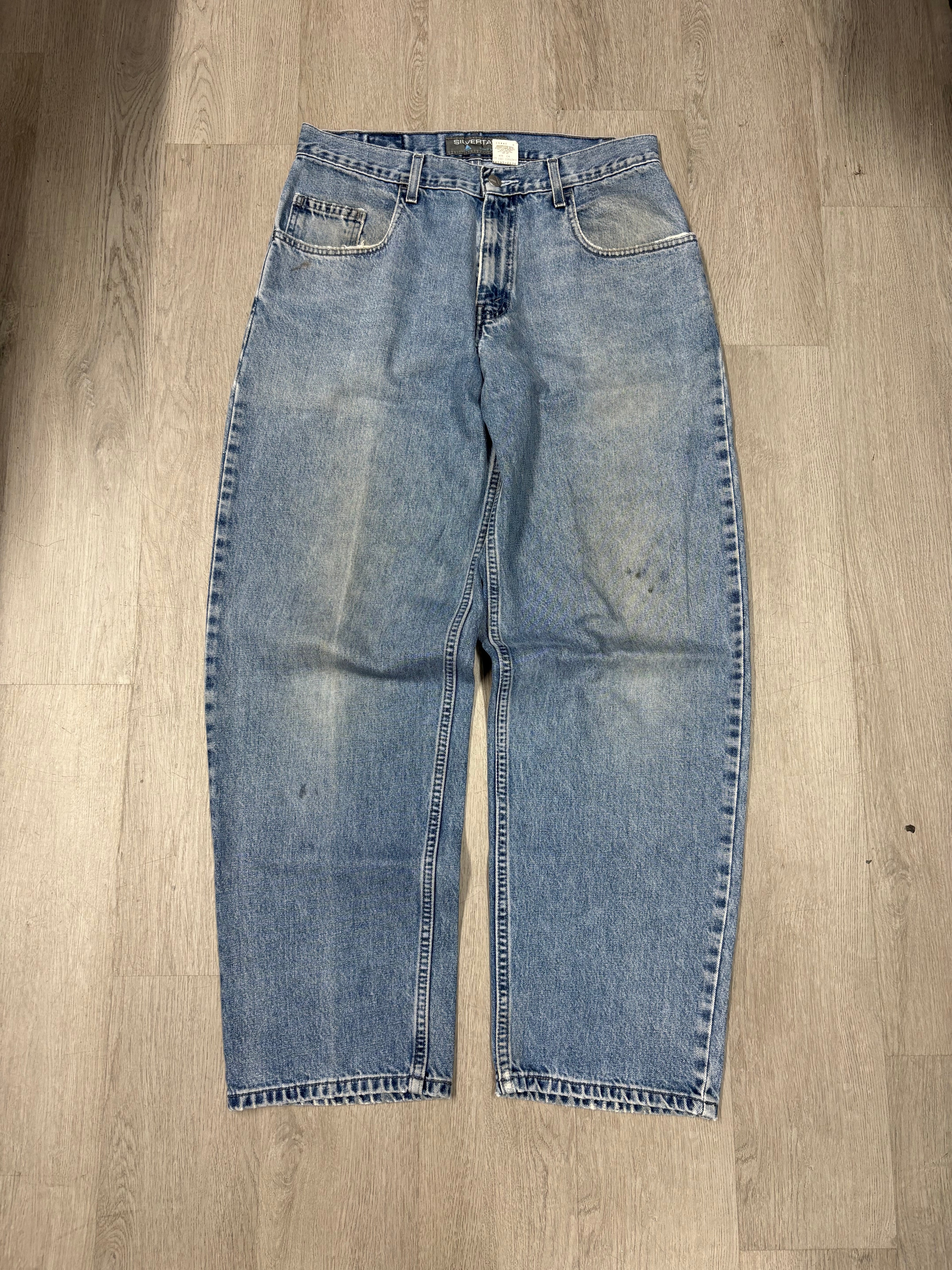 Vintage Levi’s Silvertab Light Wash Denim Jeans