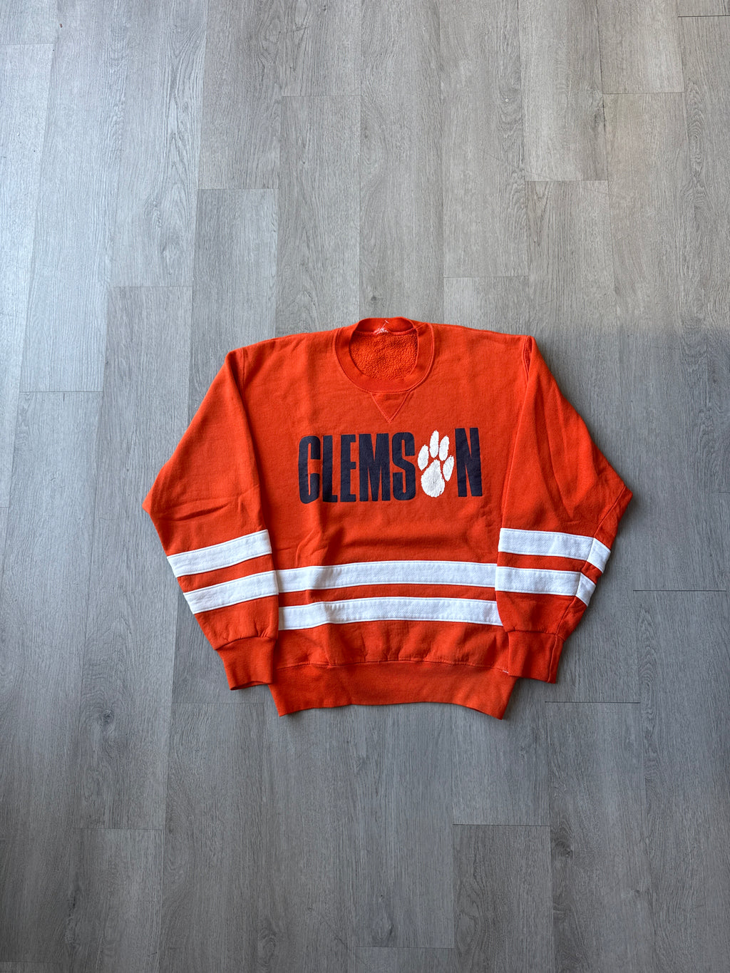 Vintage 90s Russell Athletic Clemson University Tigers Sweatshirt