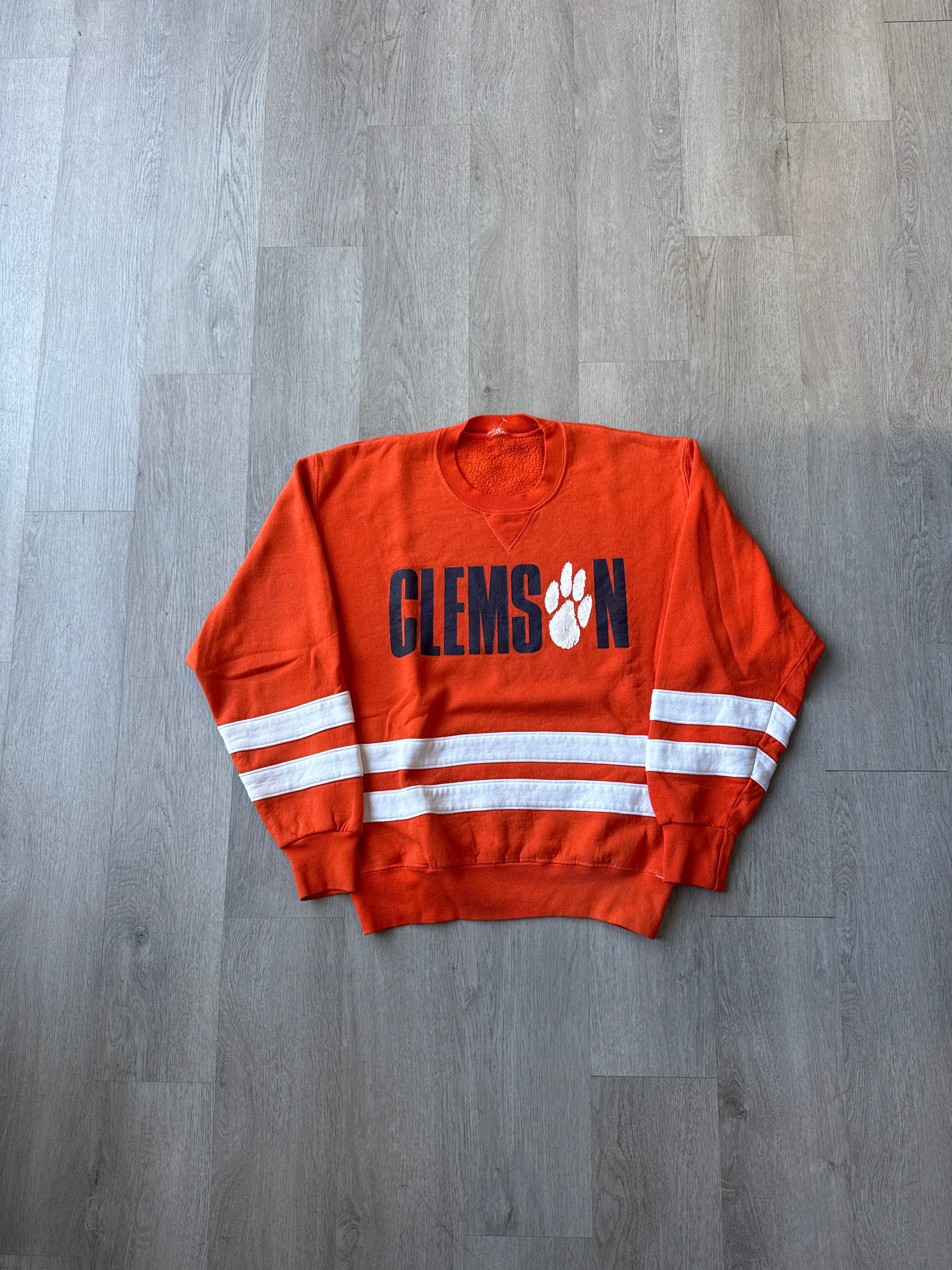 Vintage 90s Russell Athletic Clemson University Tigers Sweatshirt