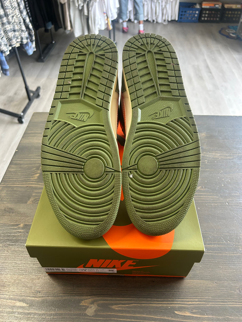 Pre-Owned Jordan 1 High OG Craft Celadon