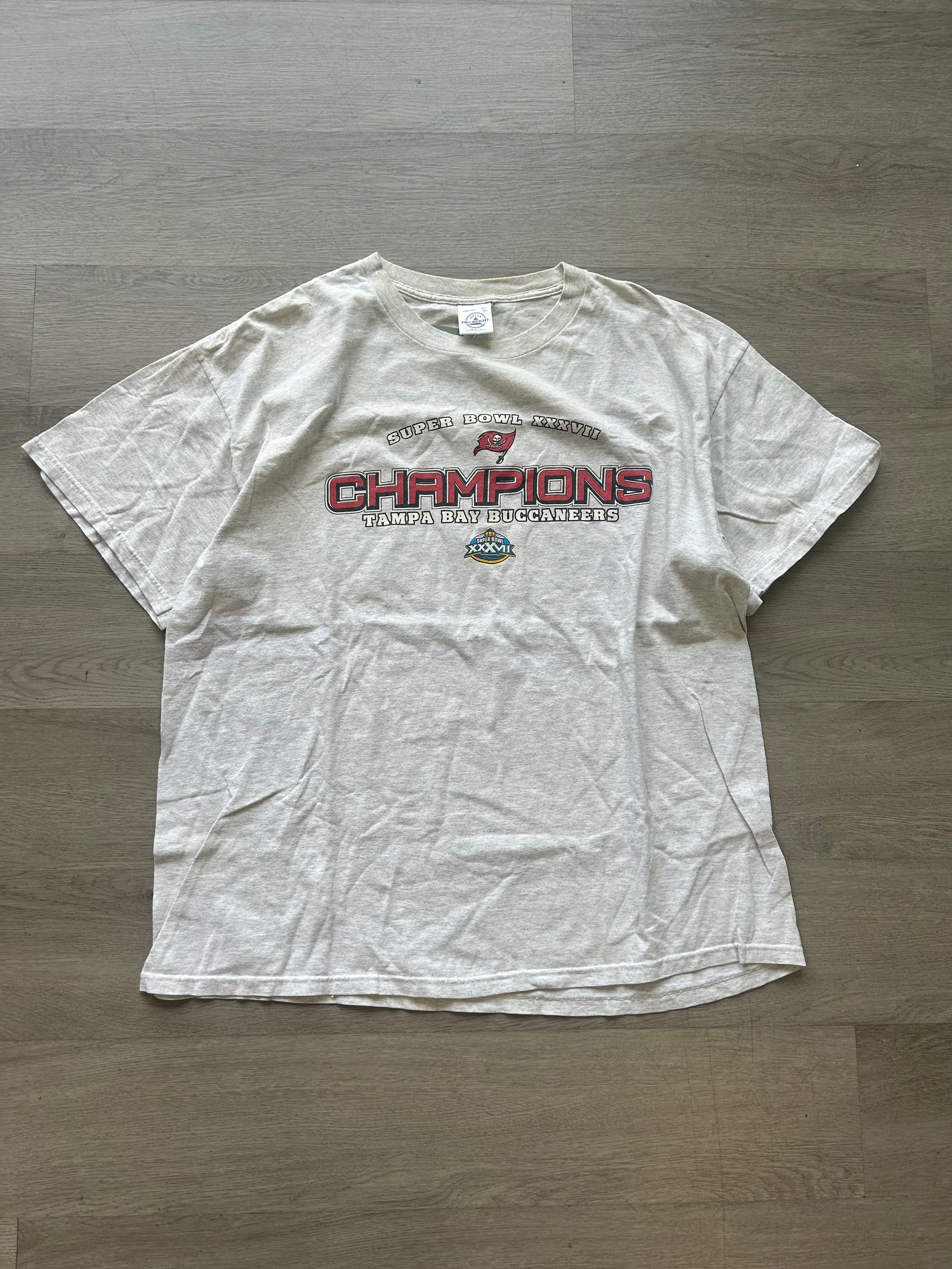 Tampa Bay Buccaneers Super Bowl Champions Tee