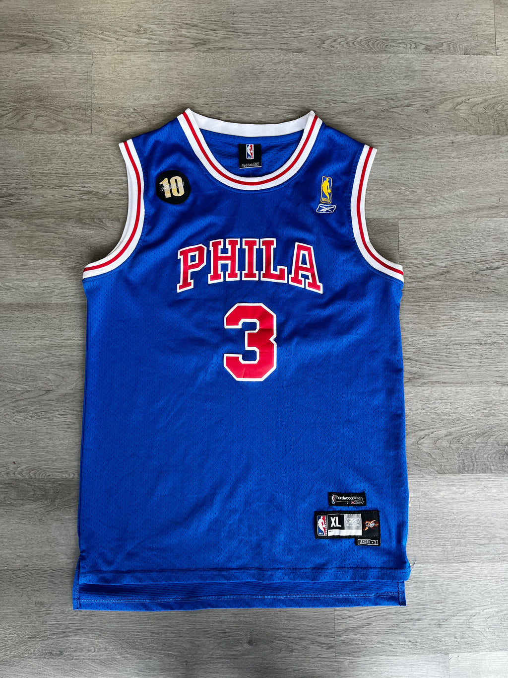 Allen Iverson Philadelphia 76ers Classic Jersey
