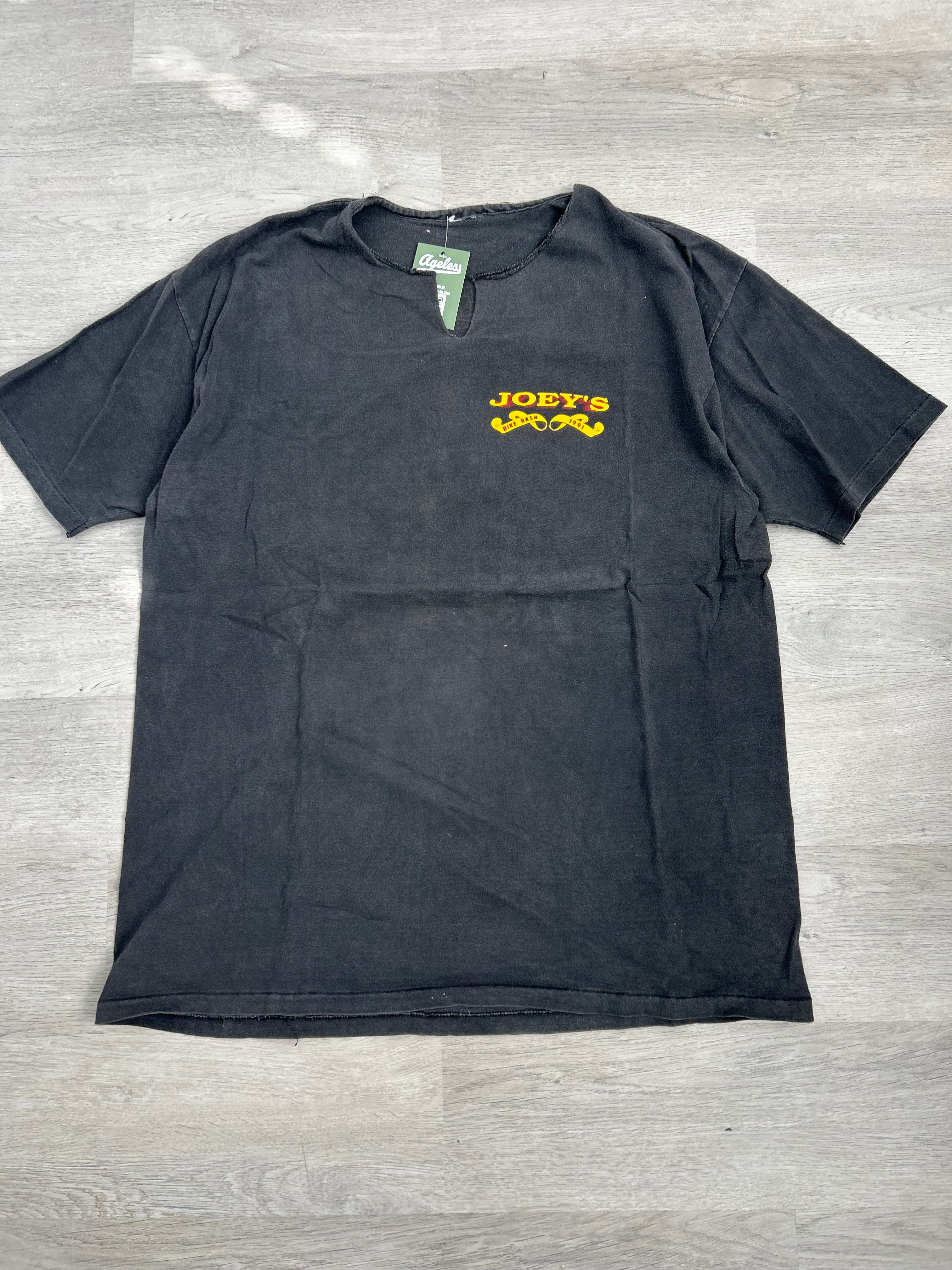 Vintage 1991 Joeys Bike Bash Tee