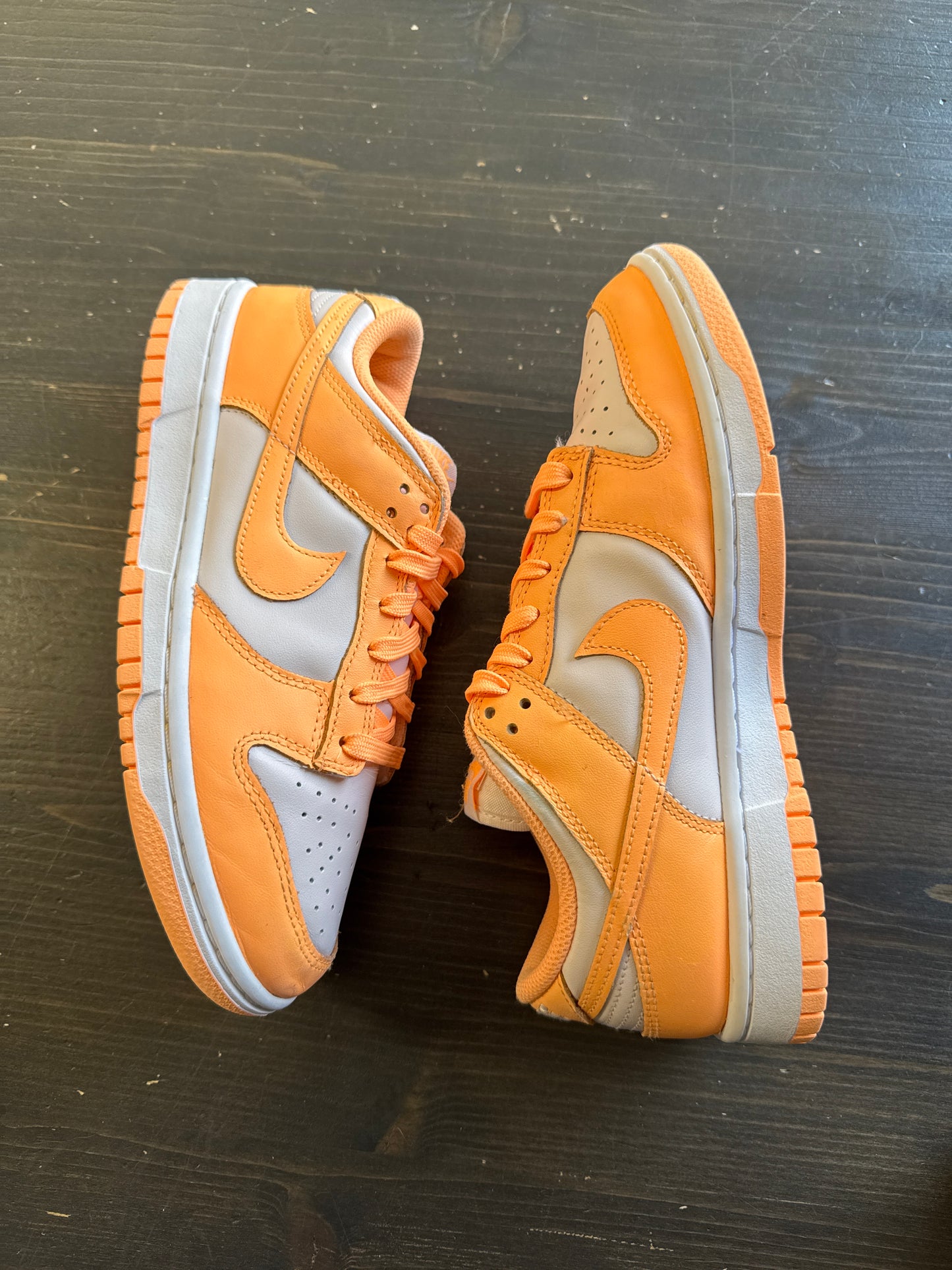 Pre-owned Women’s Nike Dunk Low Peach Cream