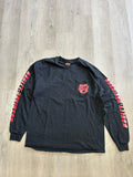 Vintage Harley Davidson Triple S West Virginia Long Sleeve Tee