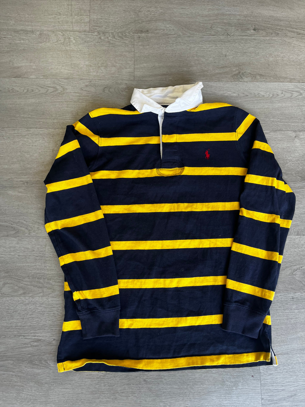 Vintage Rugby Polo Longsleeve
