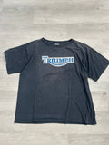 Vintage Black Triumph Tee