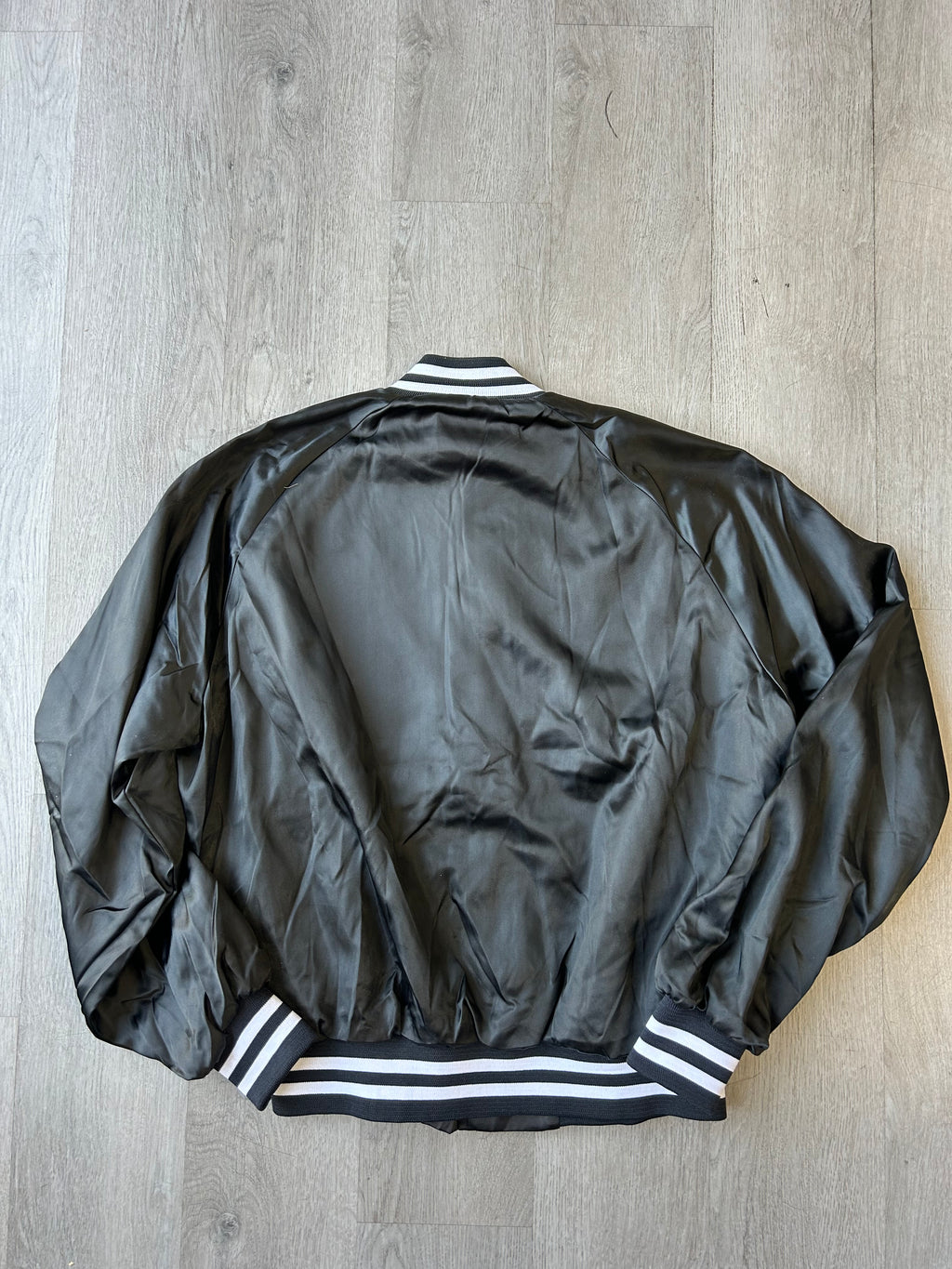 Vintage University of South Carolina Gamecocks satin bomber jacket