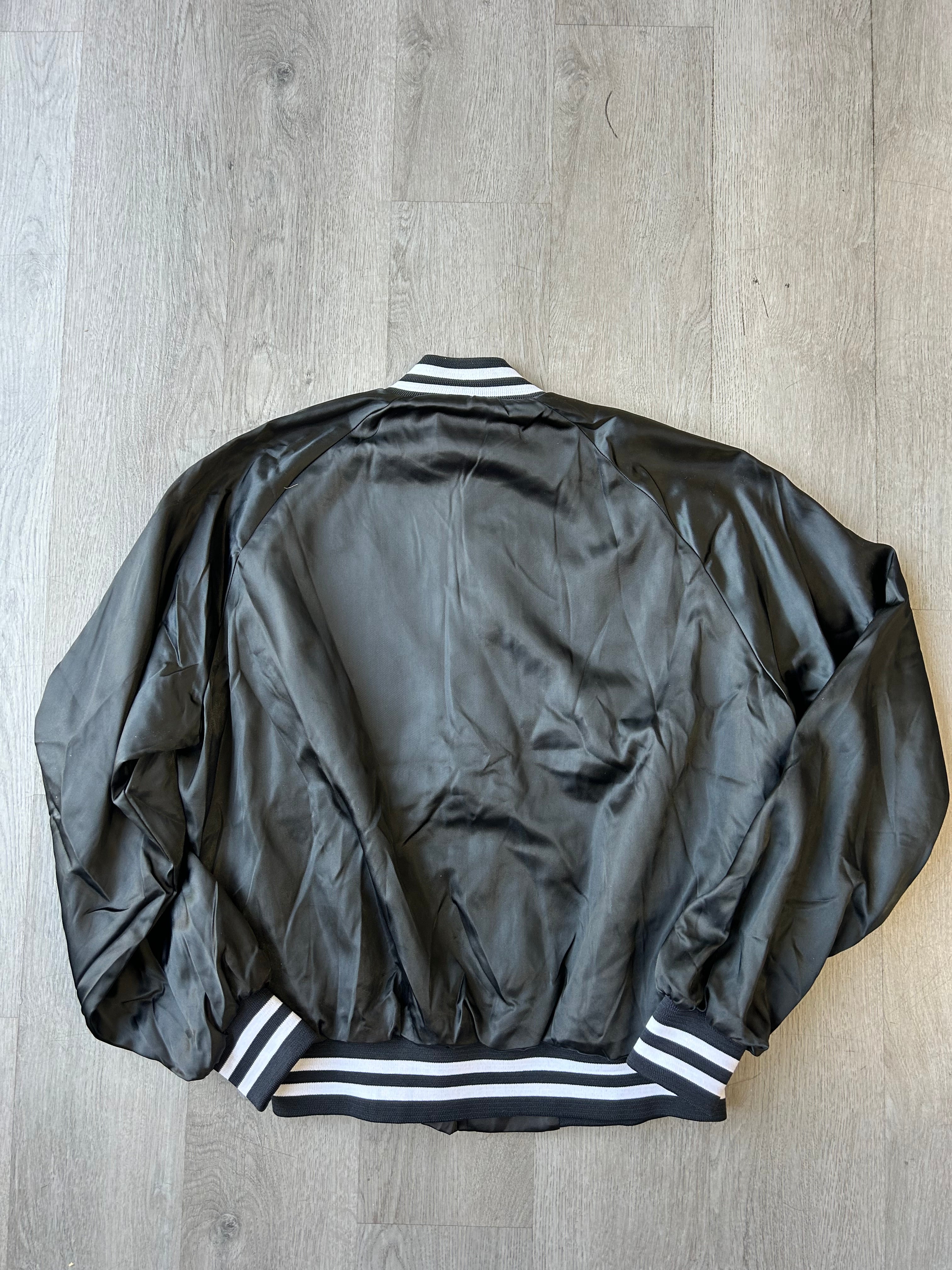 Vintage University of South Carolina Gamecocks satin bomber jacket