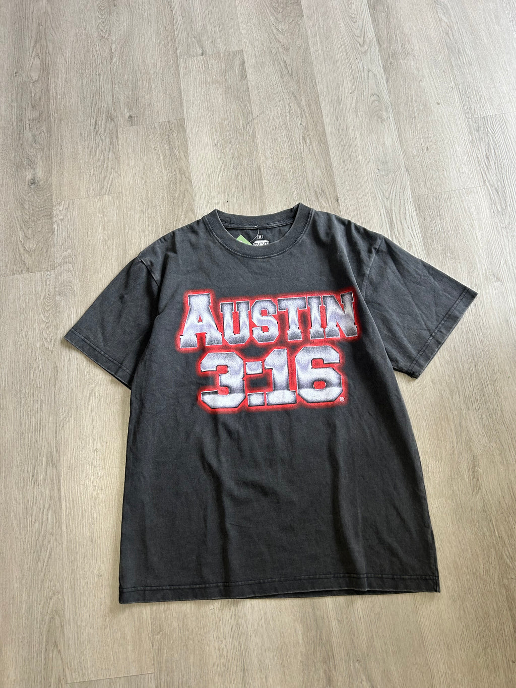 Vintage WWE Stone Cold Steve Austin 3:16 Skull Tee
