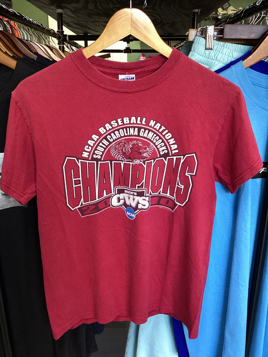 Gamecocks NCAA Baseball Champions Tee