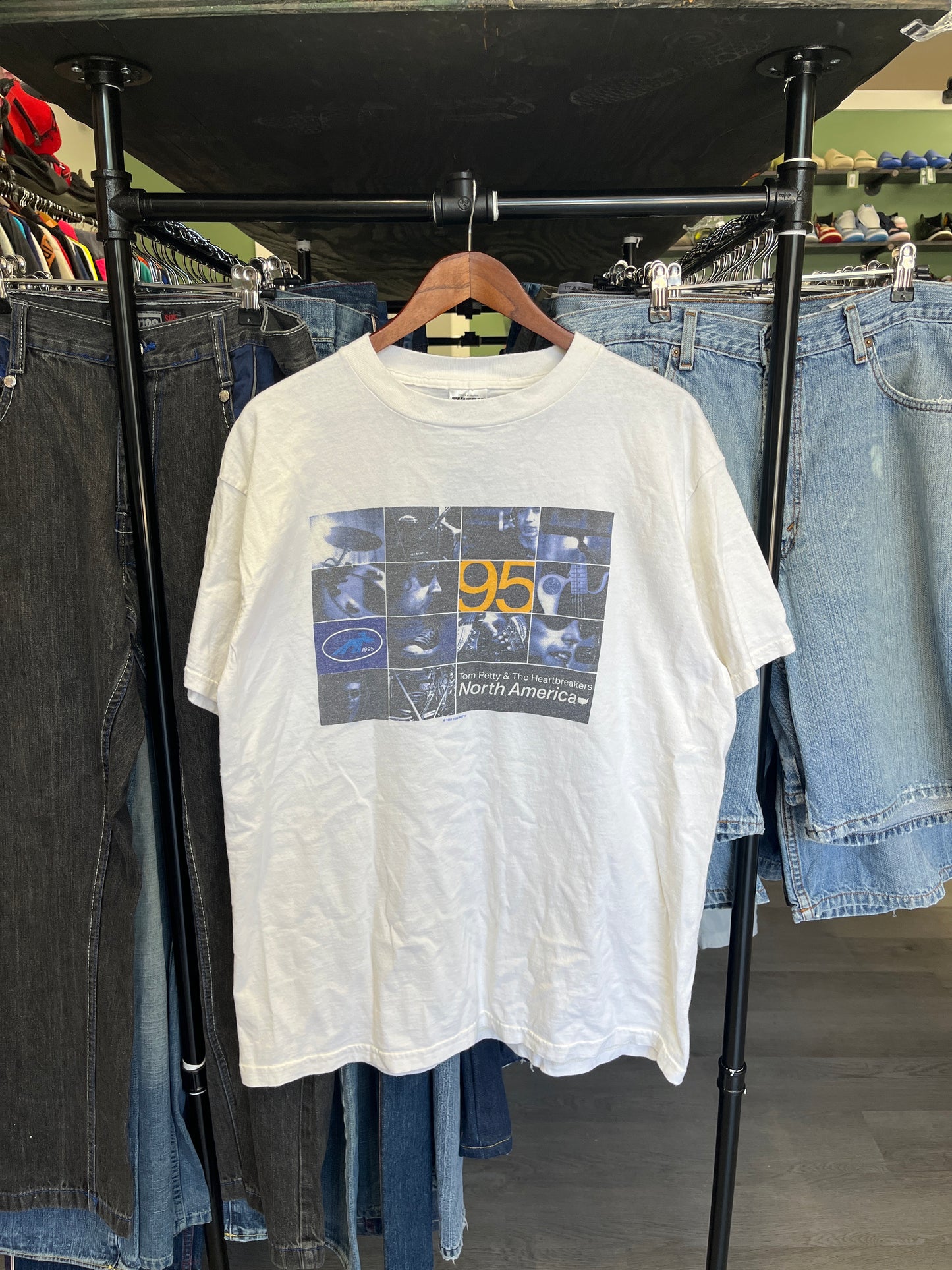 Tom Petty & Heartbreakers North America Tee