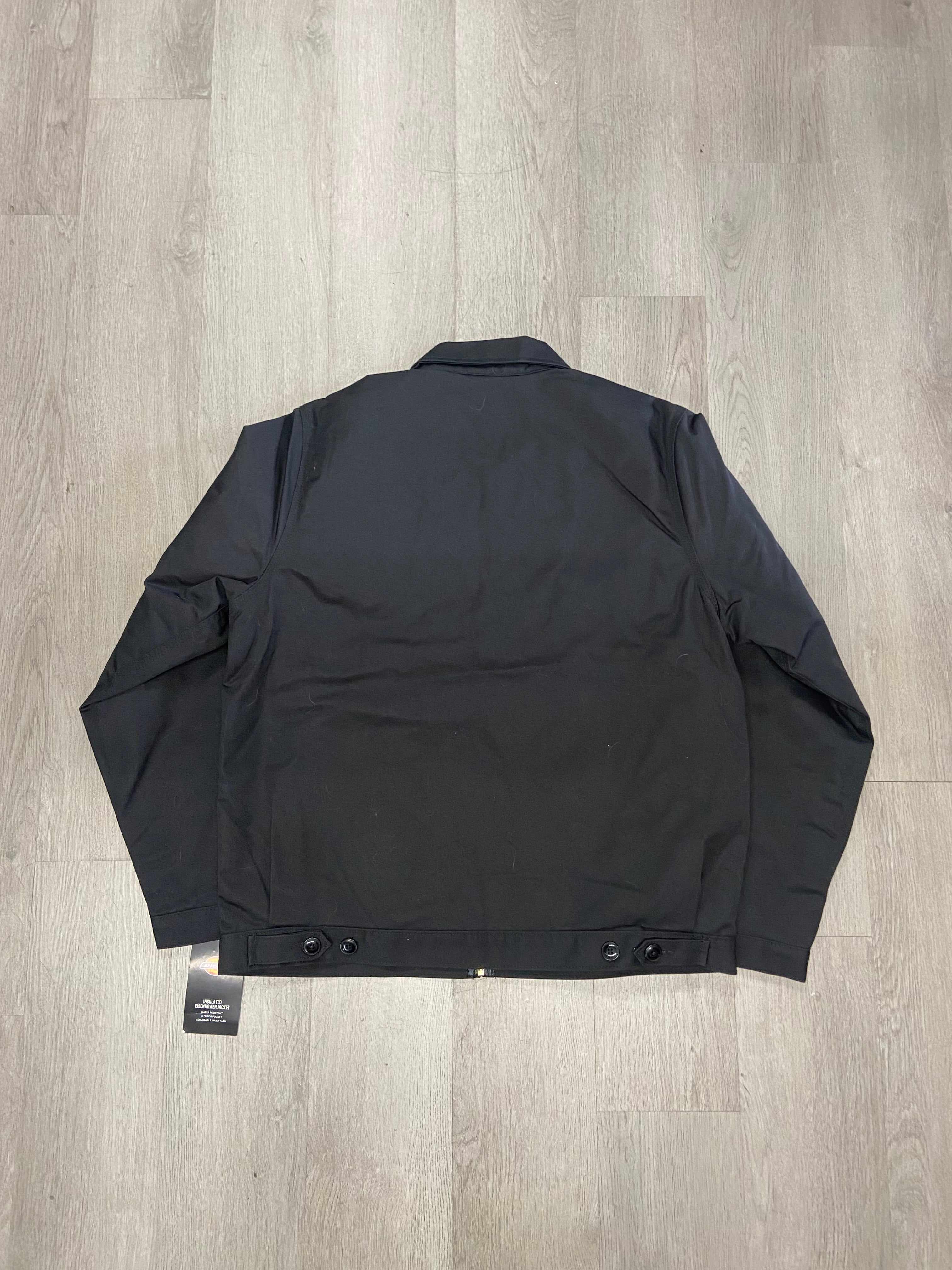 Black Dickies Eisenhower Workwear Jacket