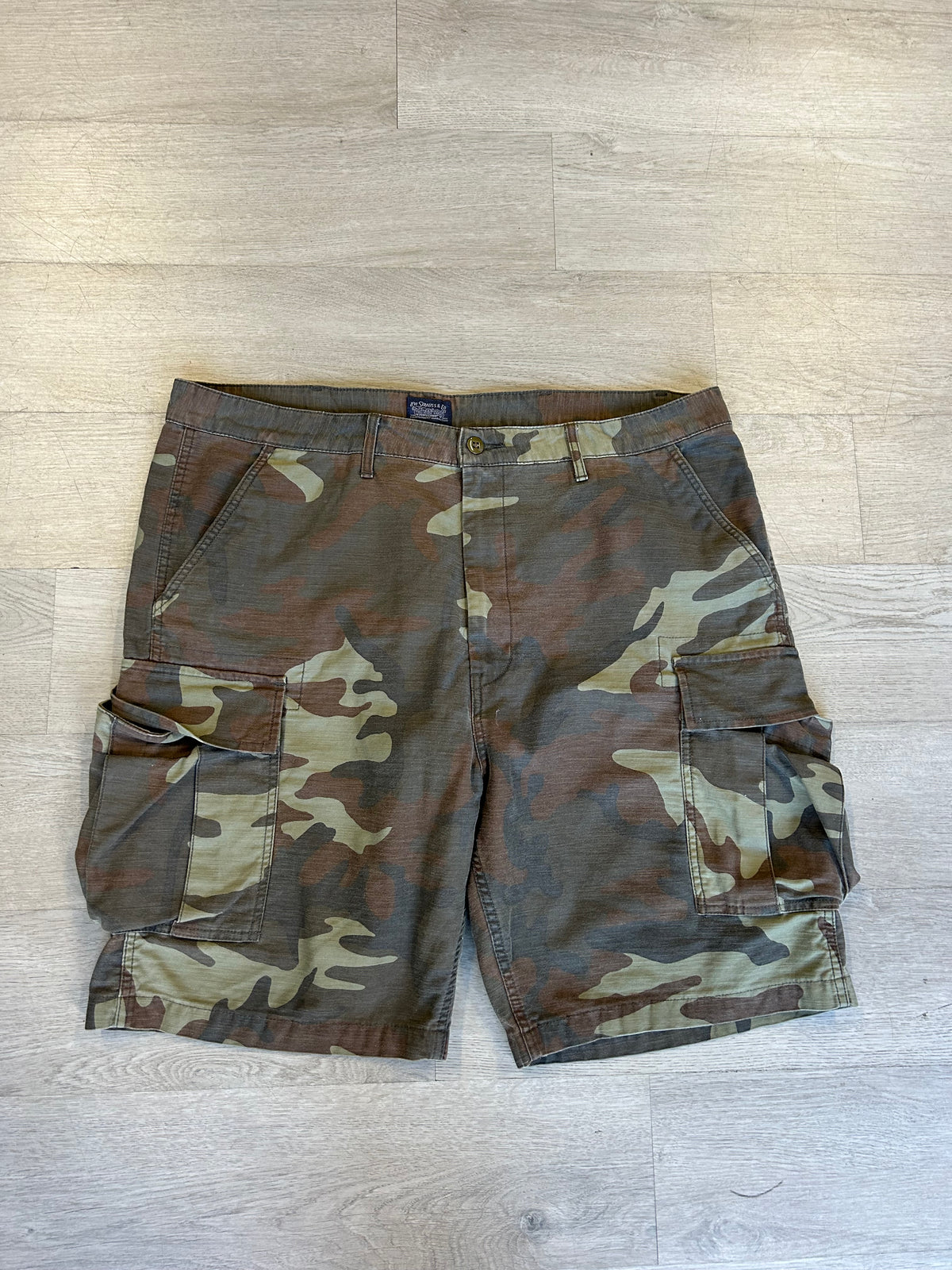 Levi’s Camo Cargo Shorts