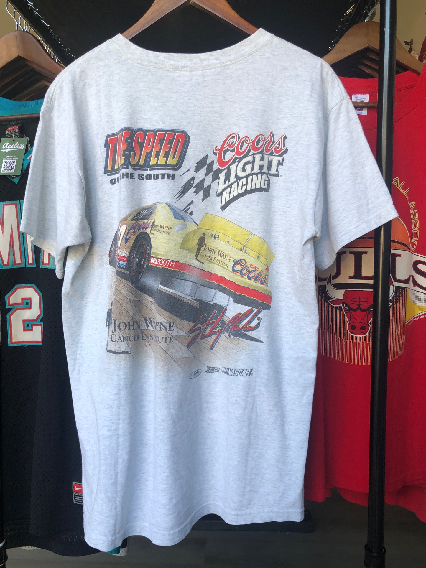 John Wayne NASCAR Tee