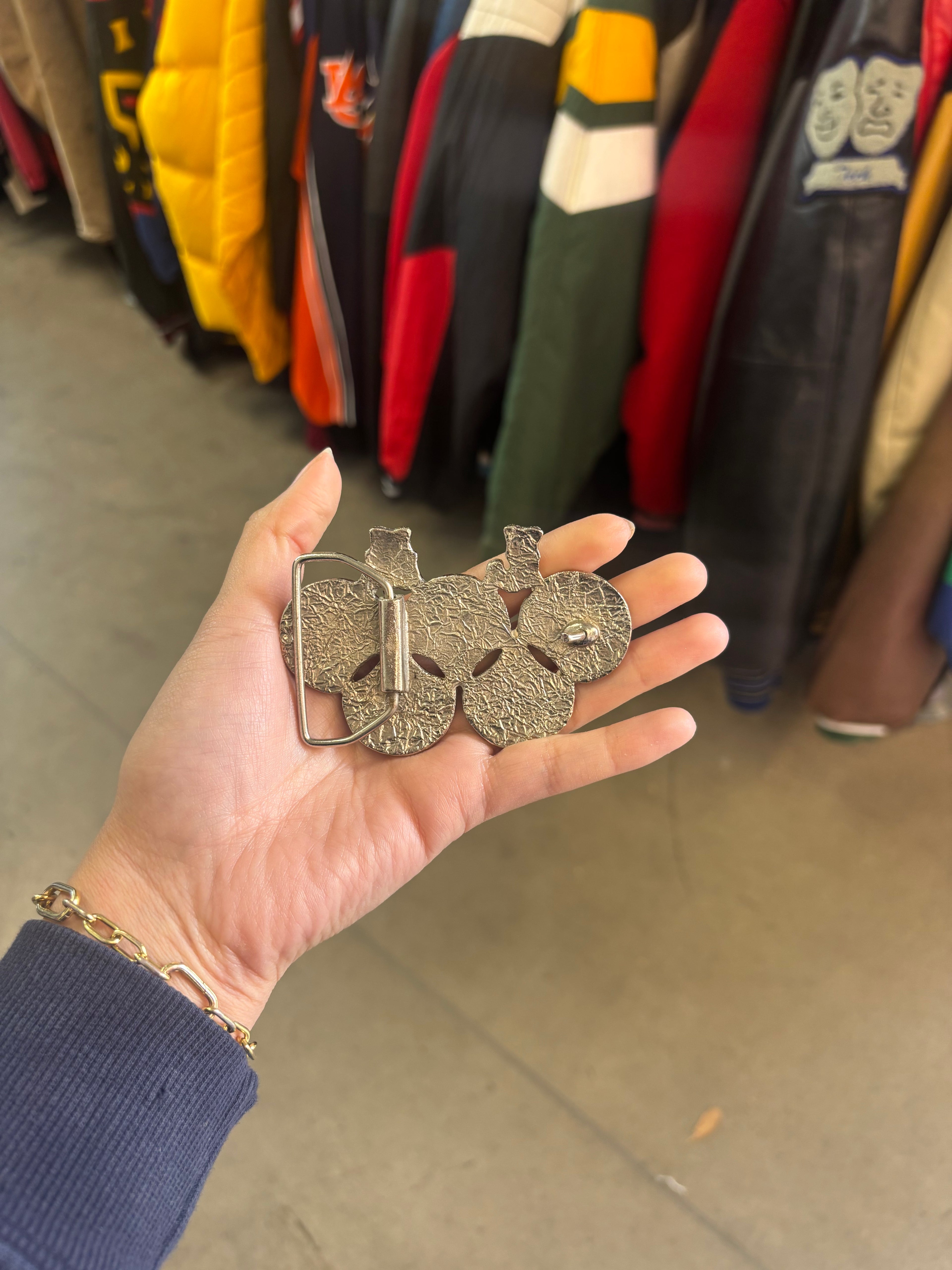 Vintage 1984 Los Angeles Olympics Commemorative Belt Buckle