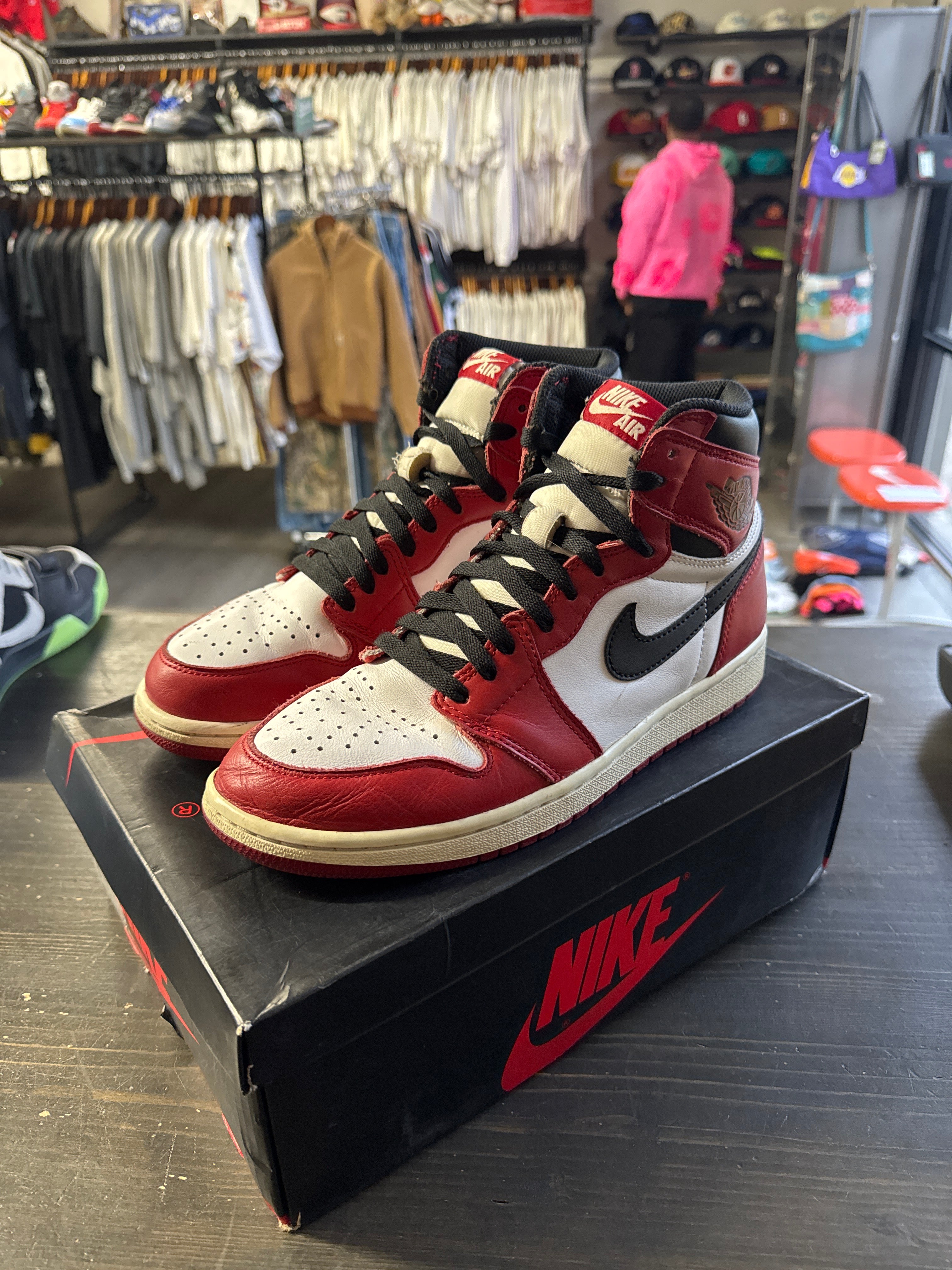 Pre-owned Jordan Retro 1 Chicago 2015