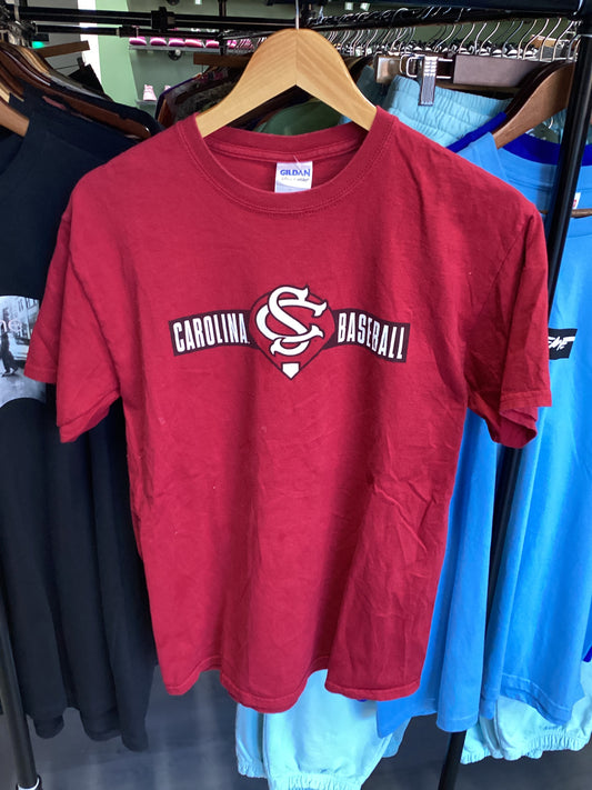 Carolina Baseball Garnet Tee