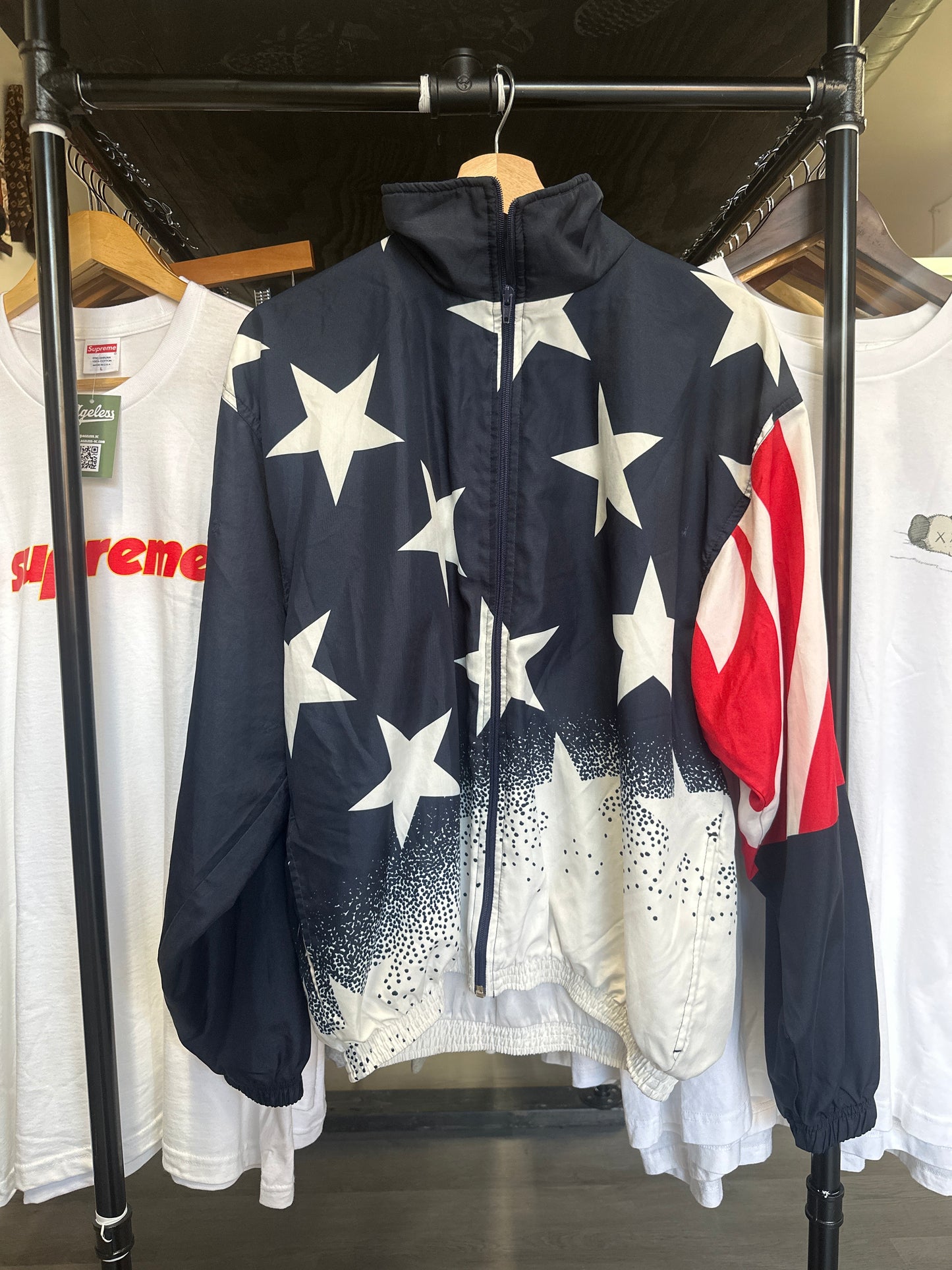 Vintage USA Dream Team Windbreaker Jacket