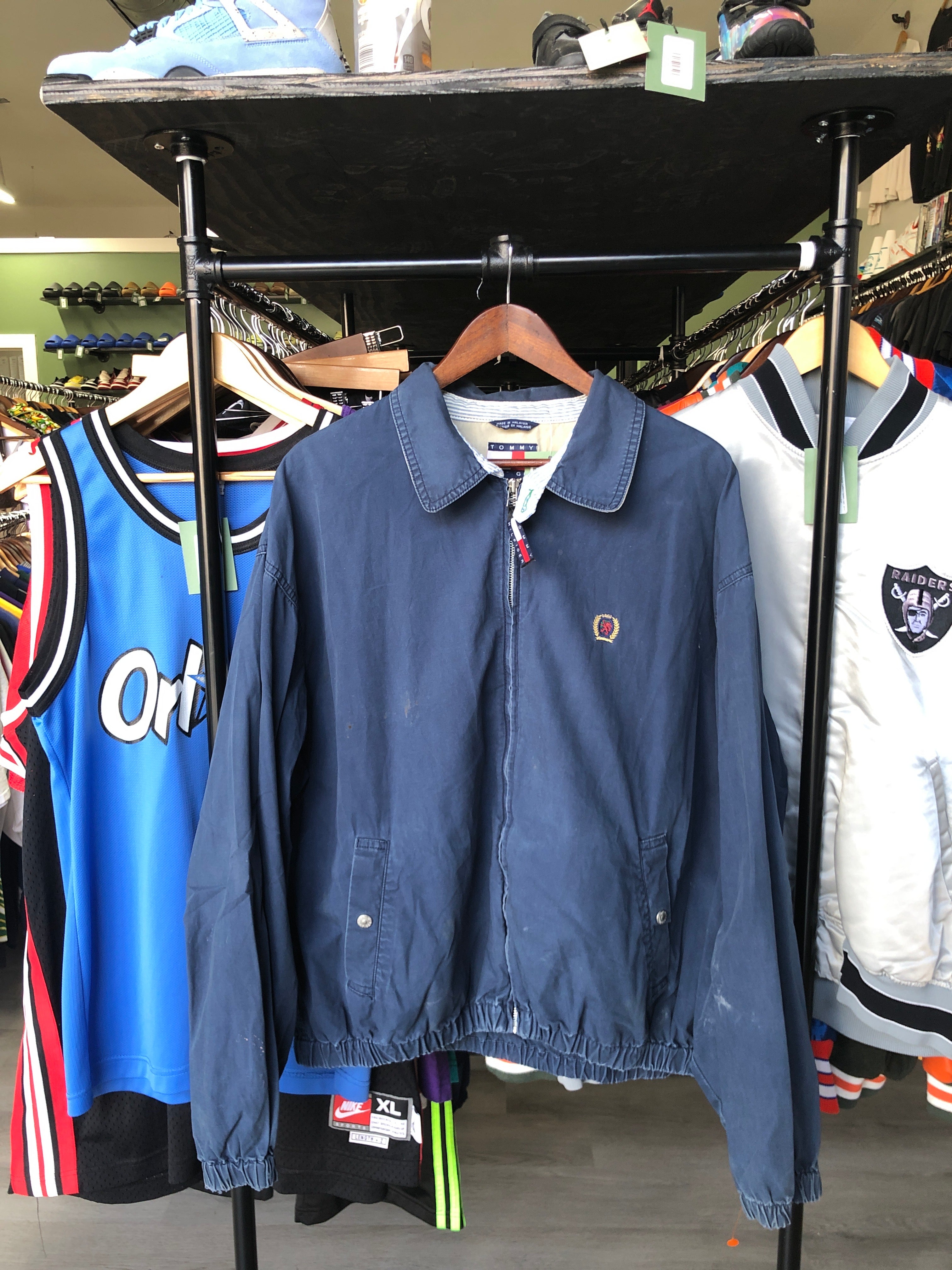 Tommy Hilfiger Zip Up Jacket