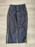 Vintage Grey Striped Track Pants