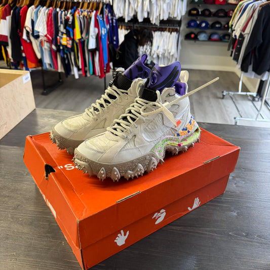 Pre-owned Nike Off White Air Terra Forma