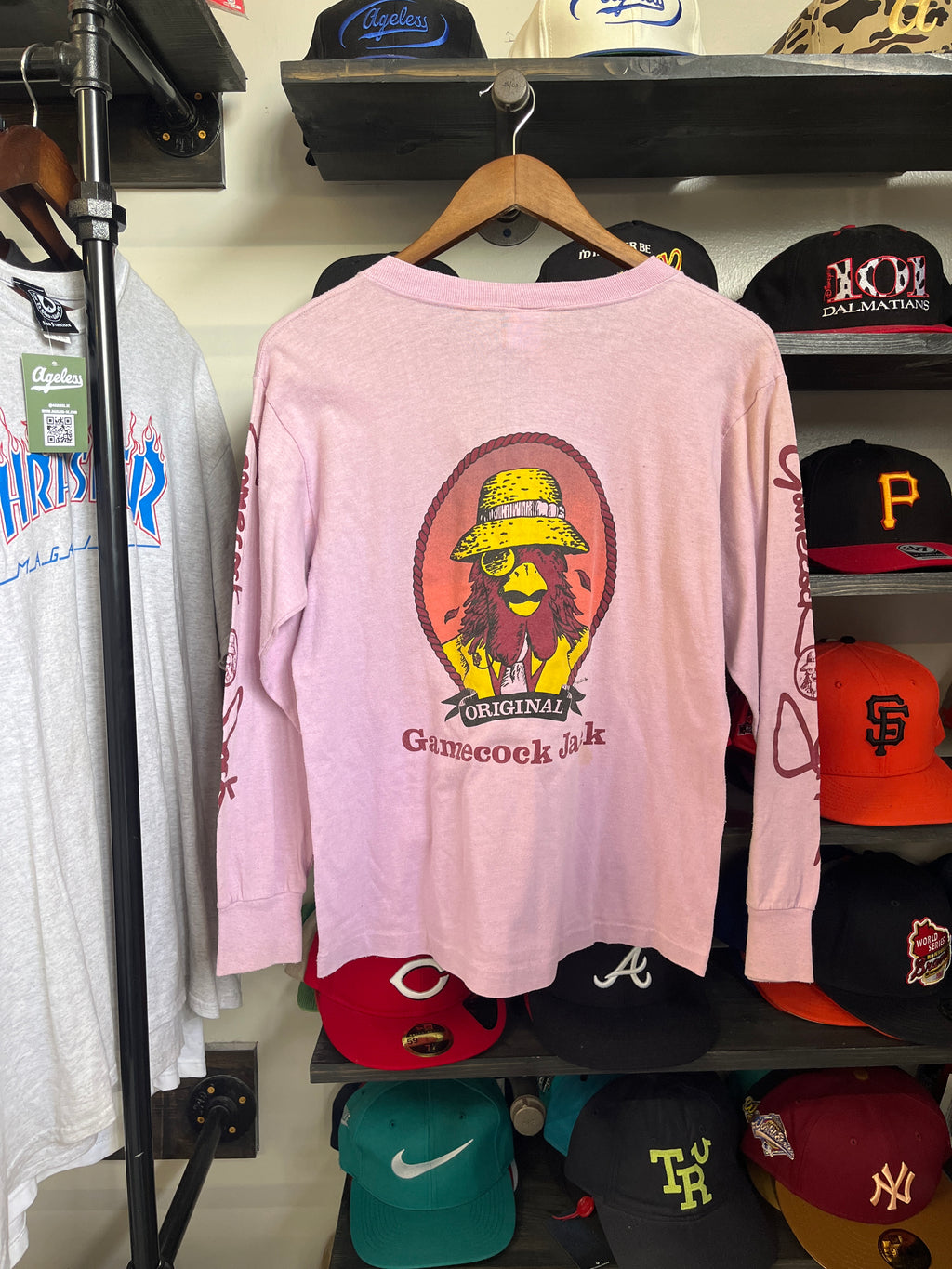 Gamecock Jack Longsleeve Tee